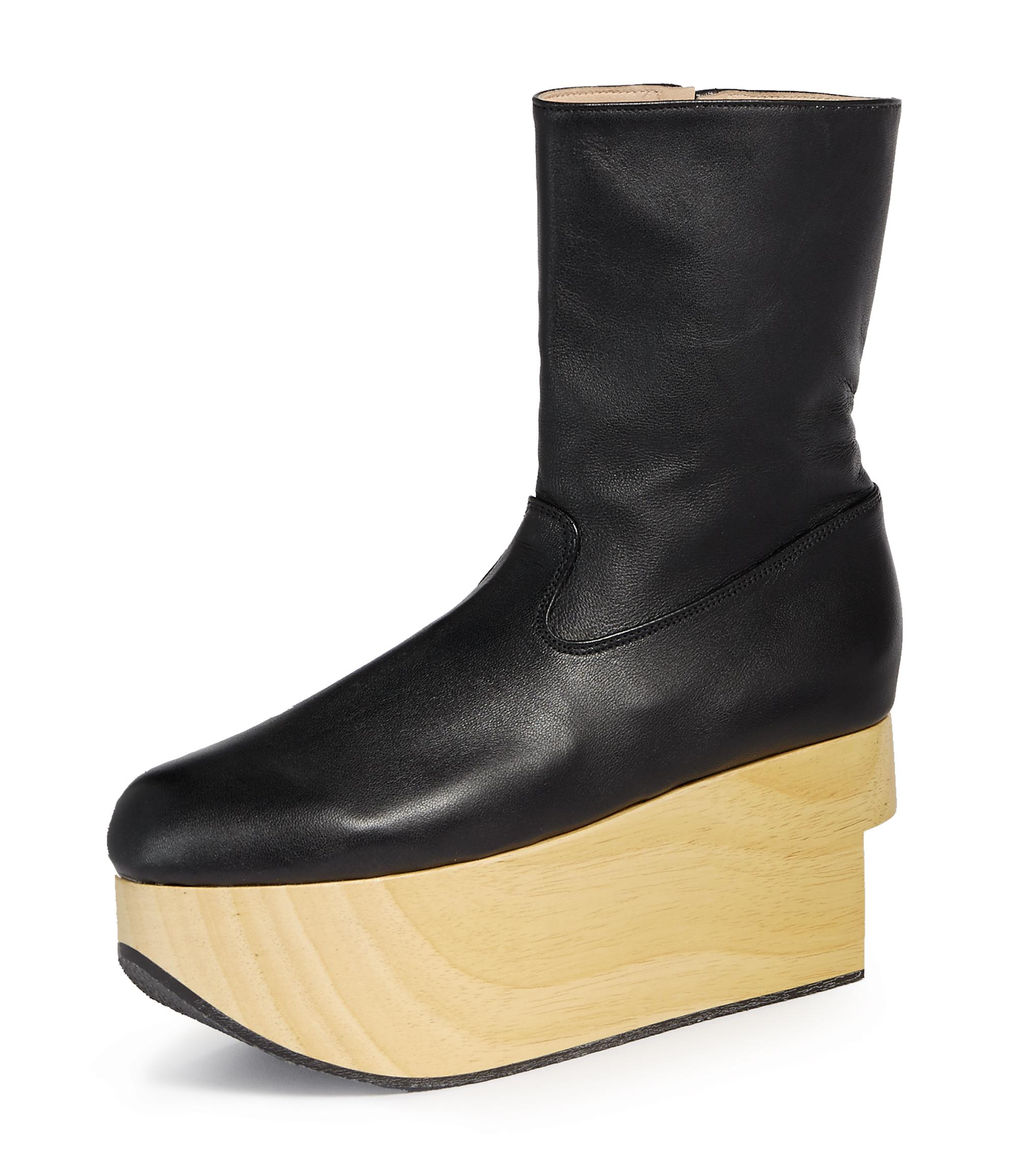 Lyst Vivienne Westwood Rocking Horse Boots Black in Black