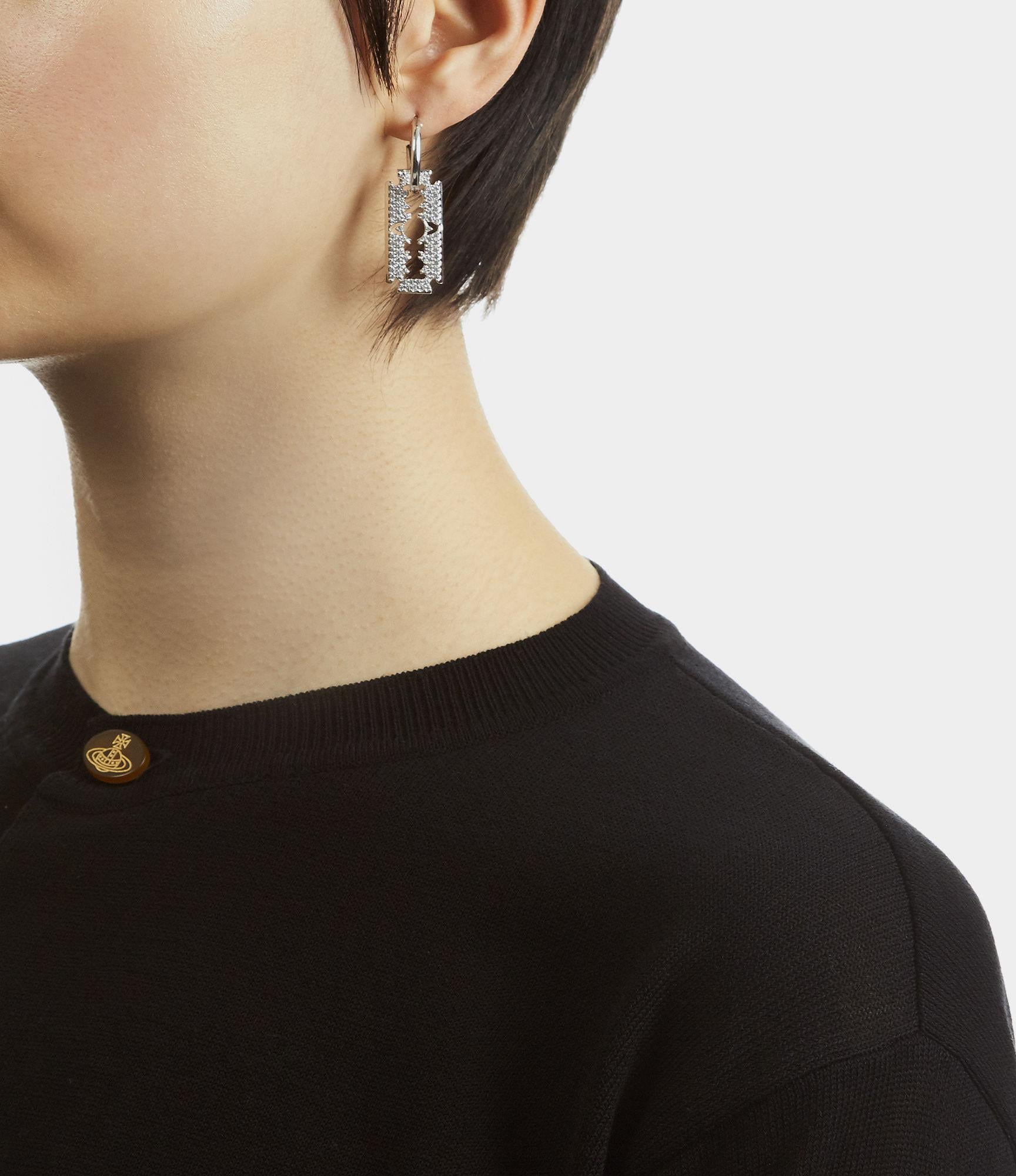 Vivienne Westwood Razor Earrings 2025 | www.epicamlv.com