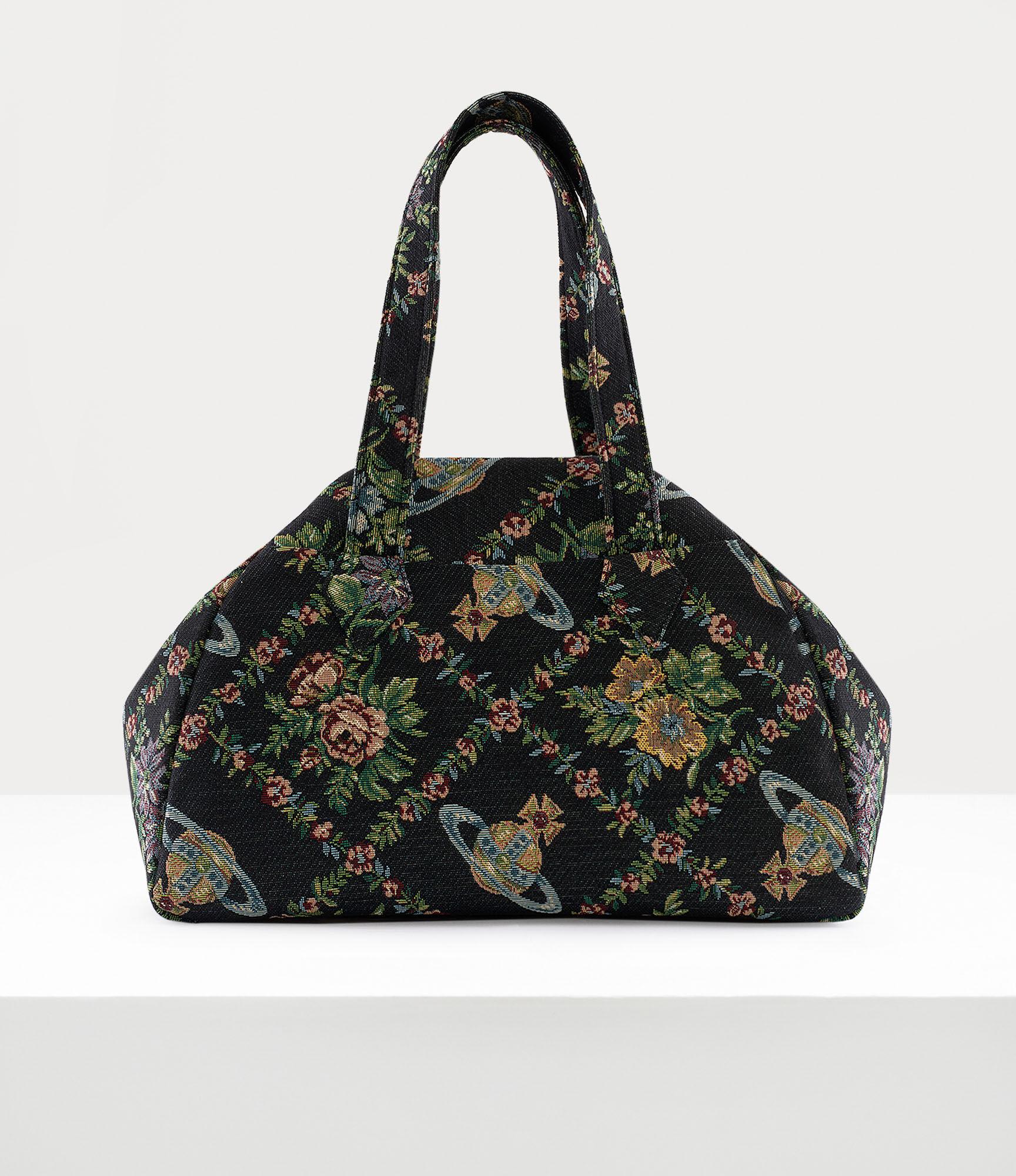 ◆Vivienne Westwood◆ARCHIVE YASMINE バッグM VIVIENNE WESTWOOD Archive Yasmine large velvet tote | Harvey