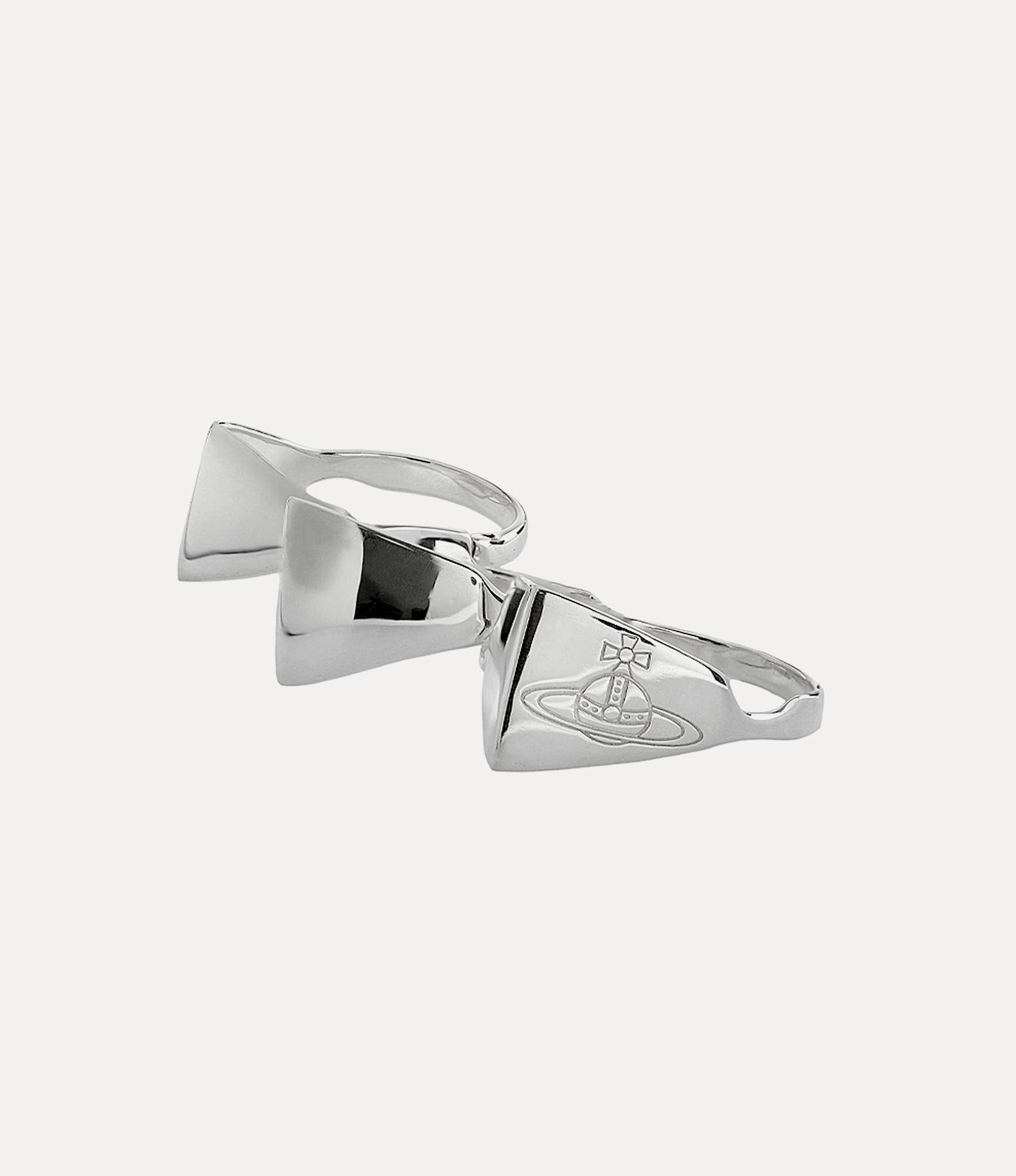 Vivienne westwood shop knuckle duster ring