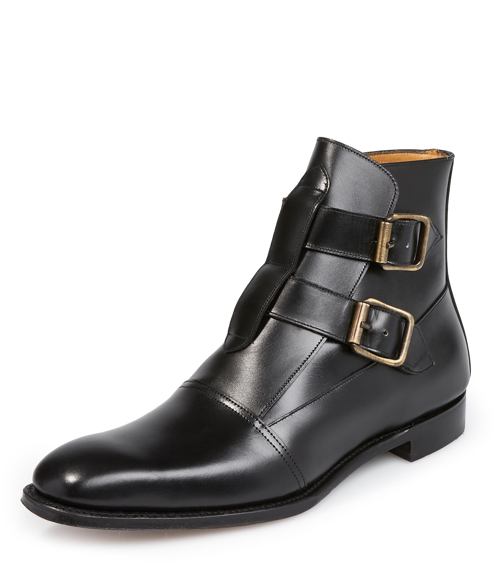 black vivienne shoes