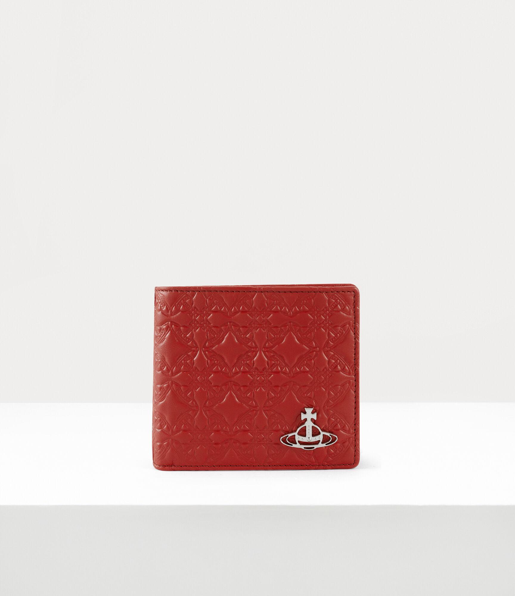 Vivienne Westwood Mens Wallet With Coin Pocket Vivienne Westwood