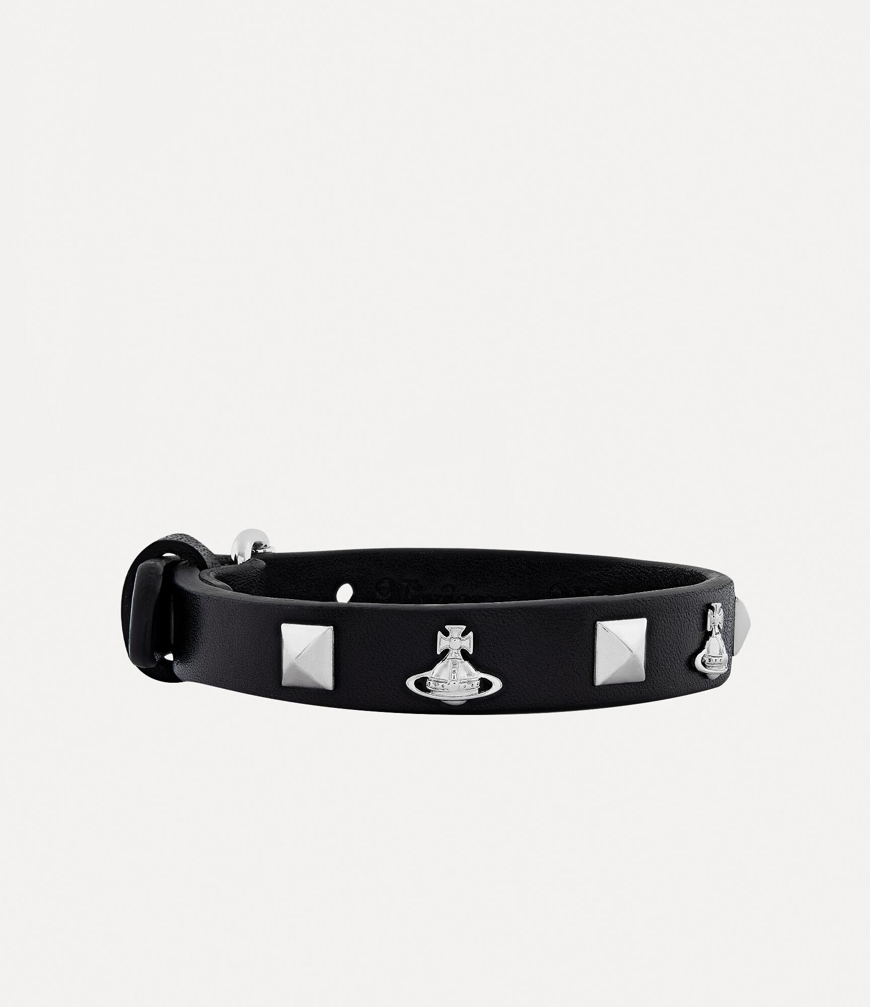 Vivienne Westwood Man. Norfolk Bracelet in Black for Men Lyst UK