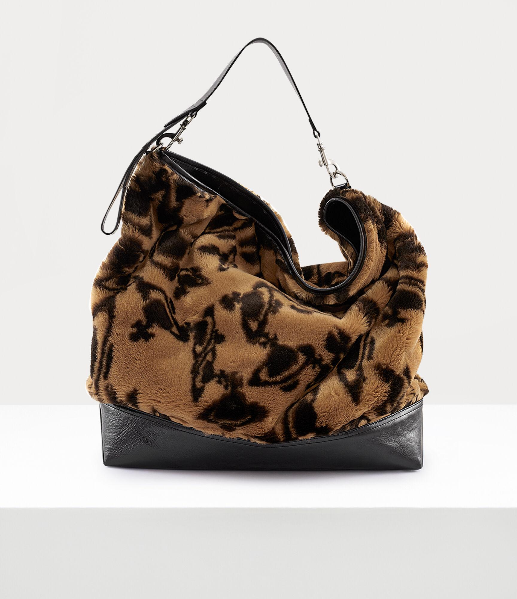 【新品タグ付】Vivienne Westwood NANCY バッグ Vivienne Westwood Nancy Extra Large Shoulder Bag in Brown | Lyst UK