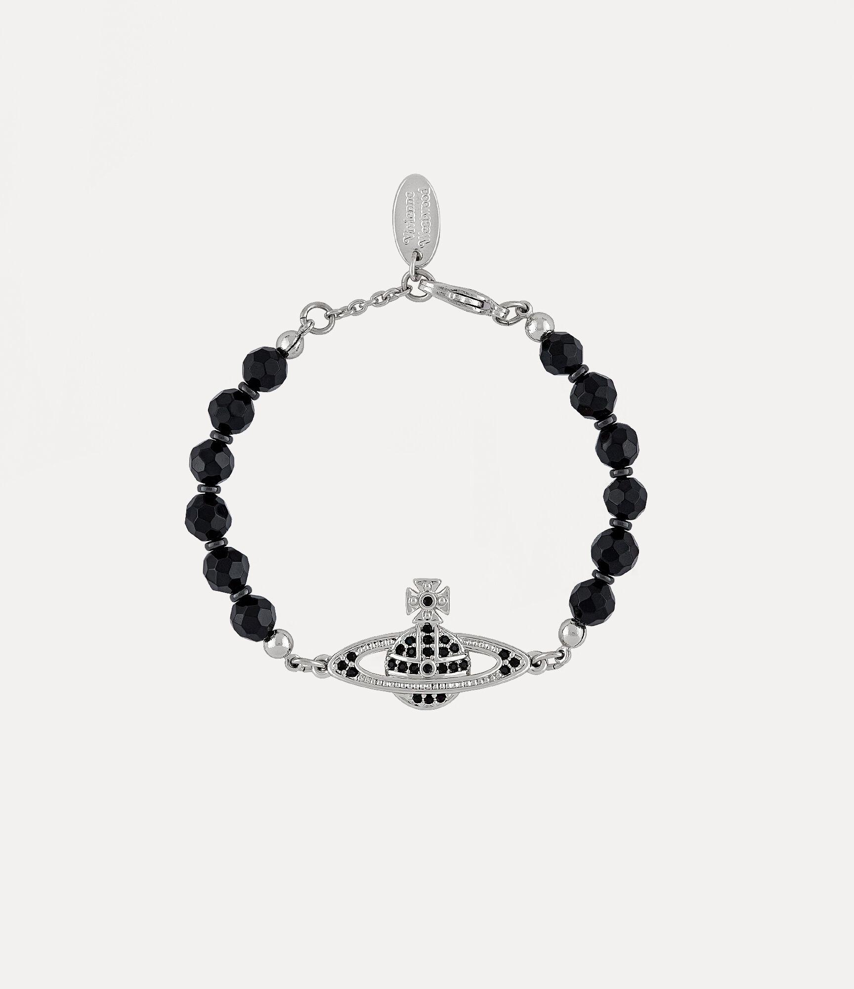 Vivienne Westwood Messaline Bracelet in White Lyst UK