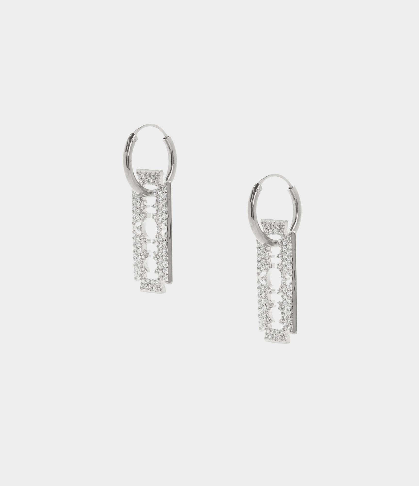 Vivienne Westwood Razor Earrings 2025 | www.epicamlv.com