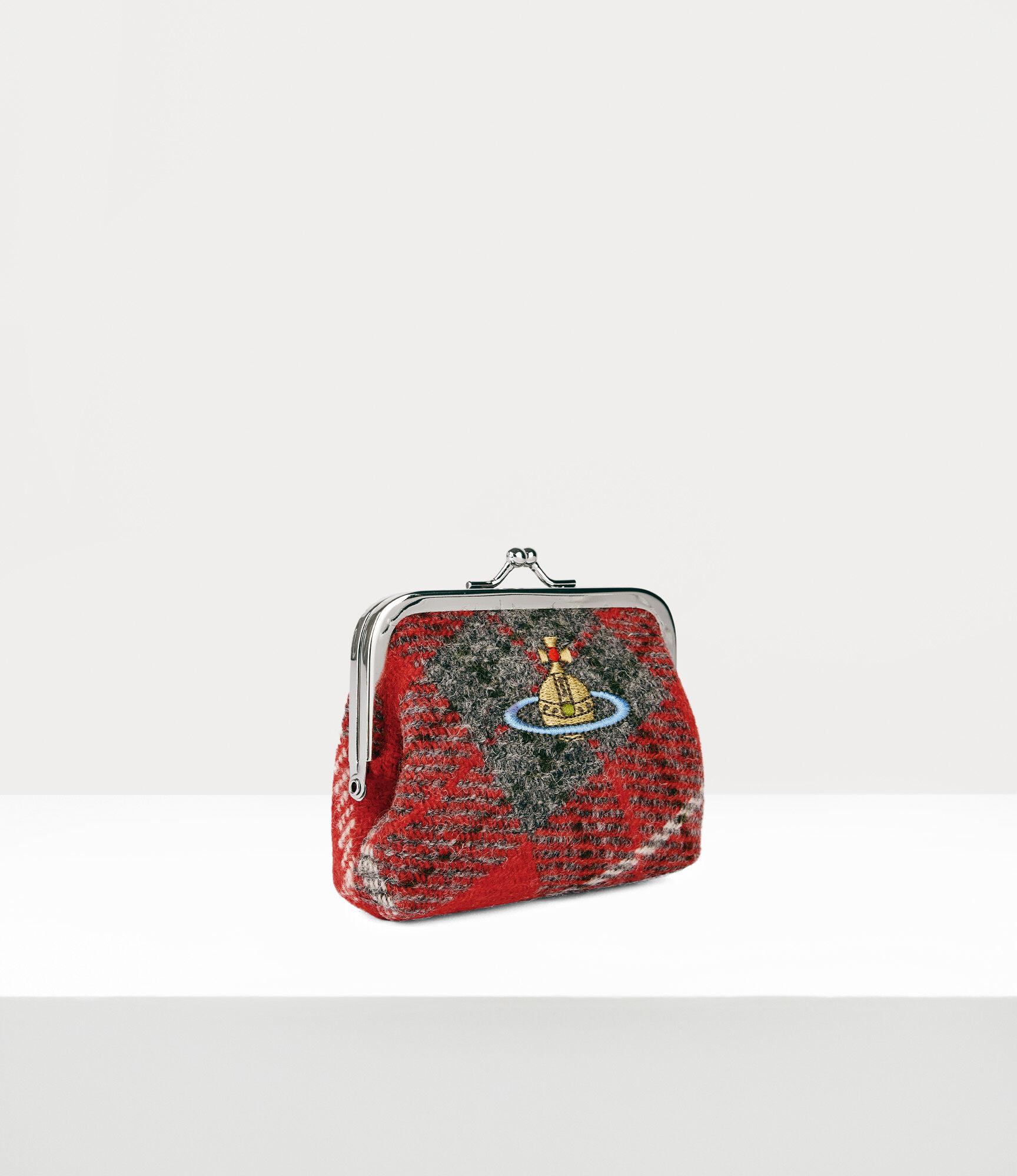 ★Vivienne Westwood★ Vivienne Westwood Women's Frame Coin P Frame Coin Purse in GOLD | Vivienne Westwood®