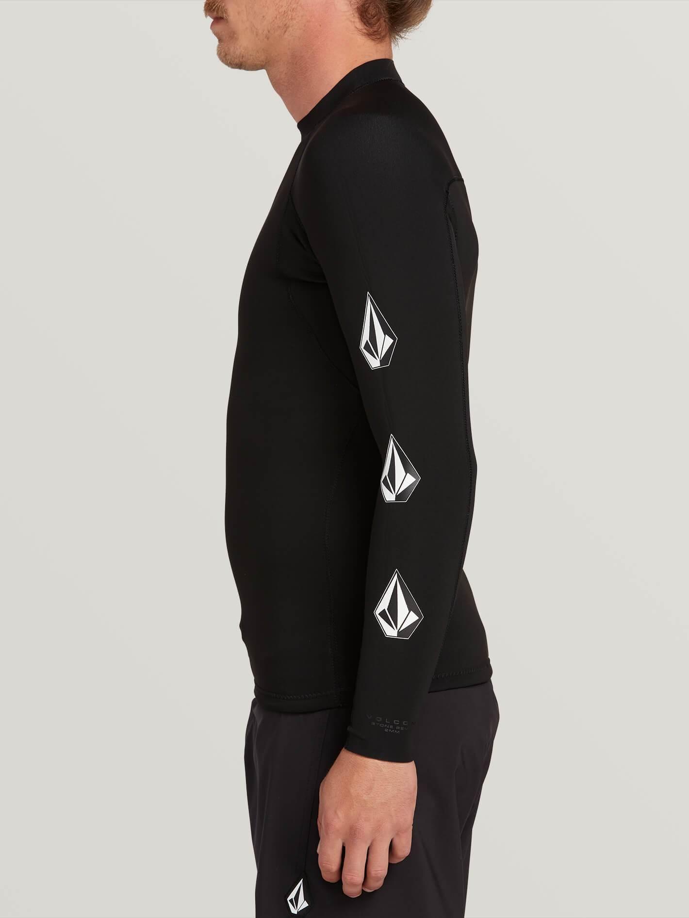 Volcom Boys Stone Zip 1.5 Neoprene Reversible Wetsuit Jacket