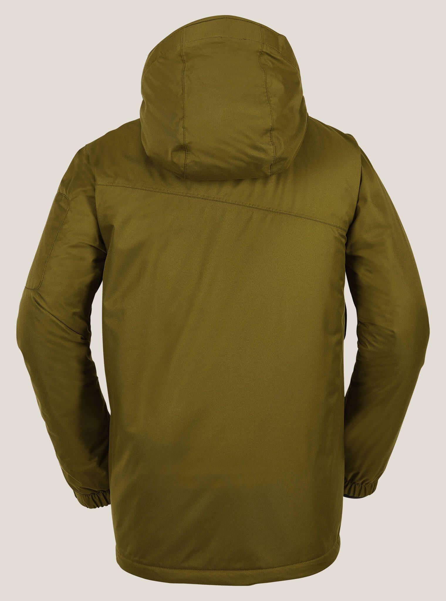 Lyst - Volcom Padron Insulated Jacket in Green for Men