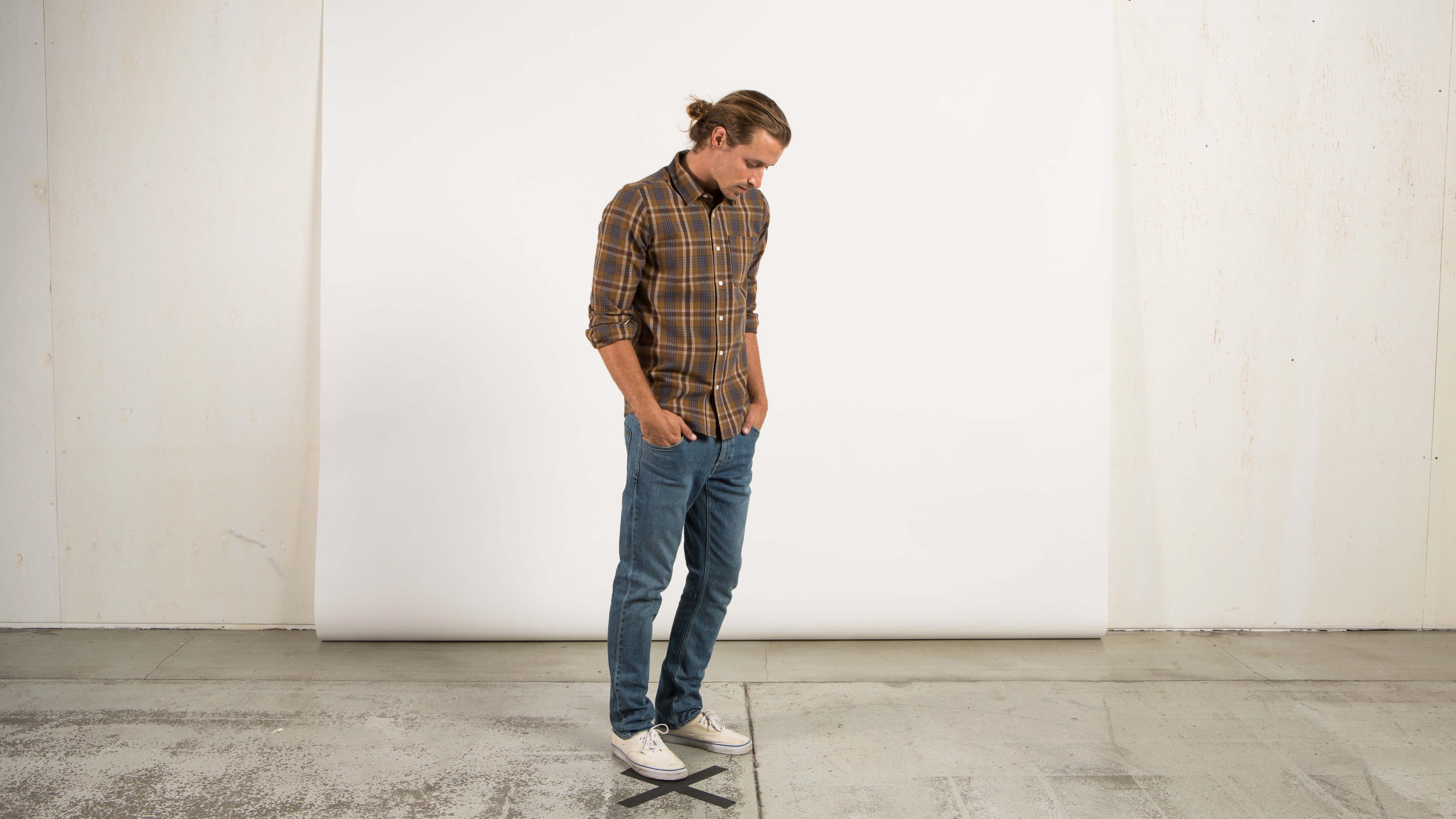 vorta slim straight jeans