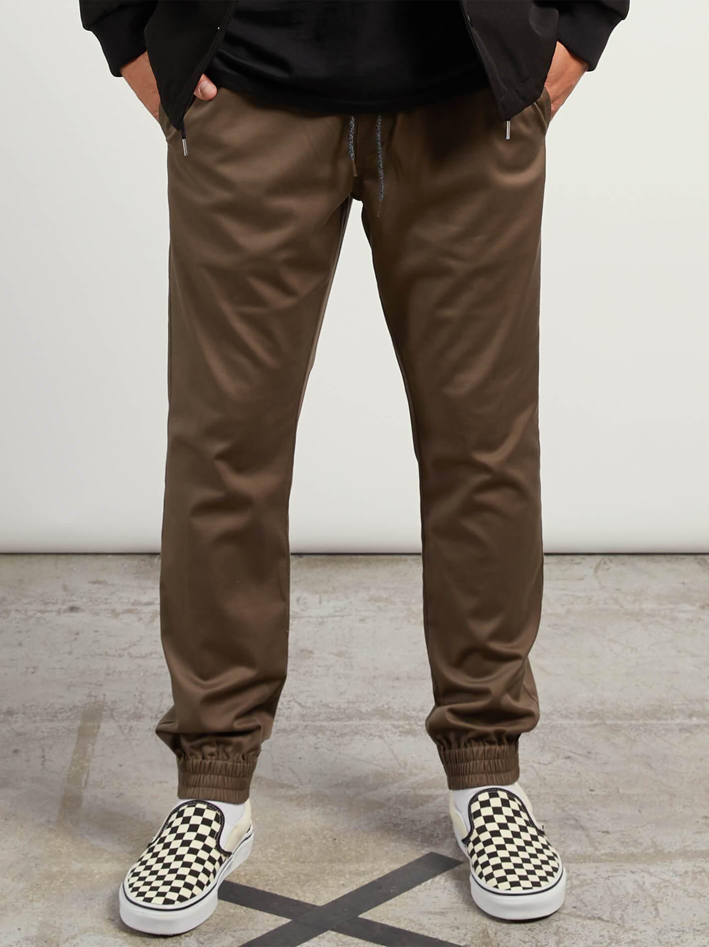 volcom frickin modern tapered jogger pants