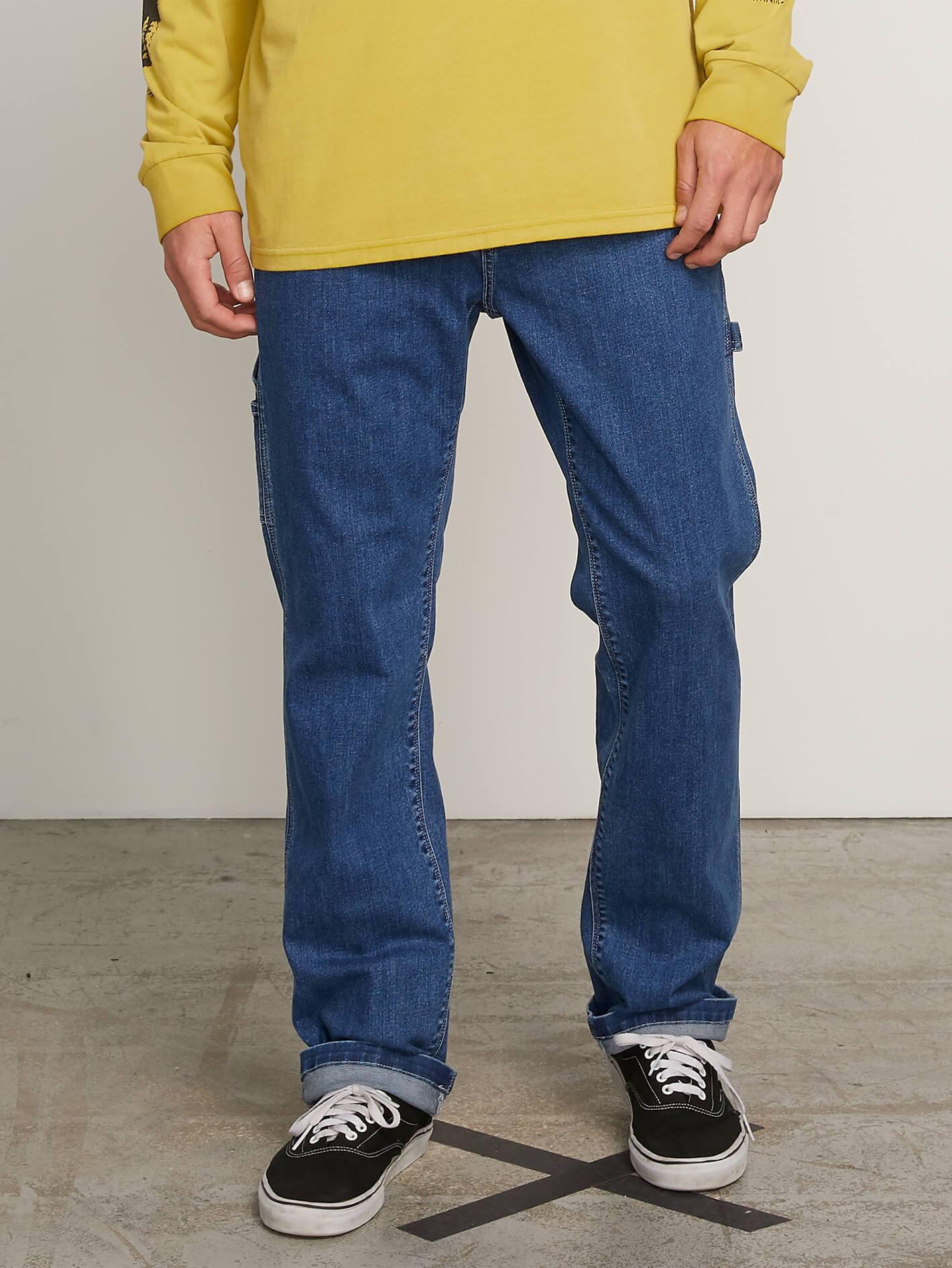 volcom blue jeans