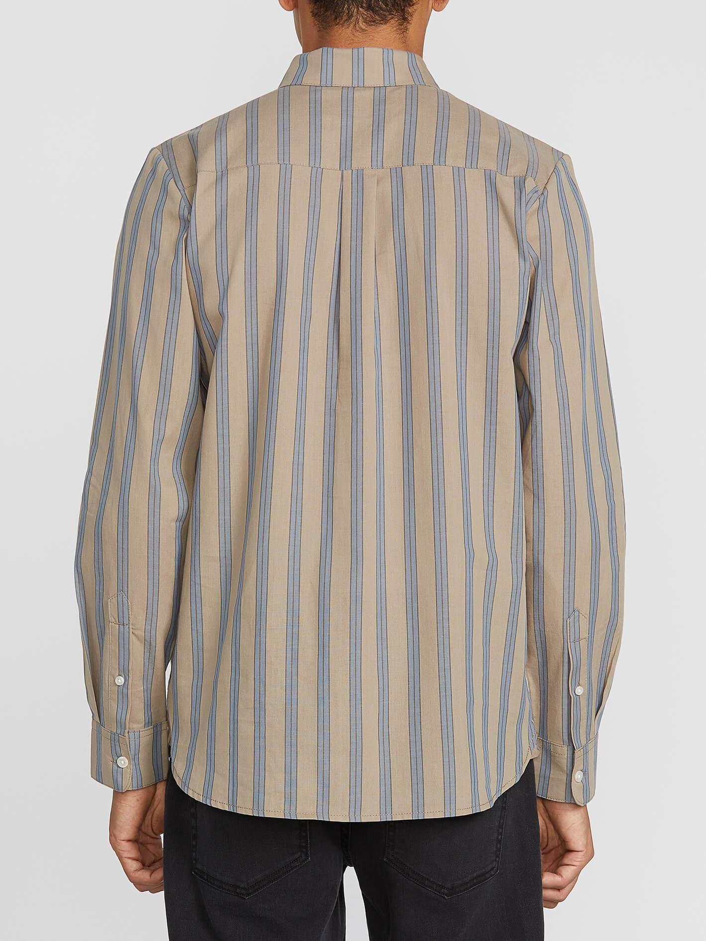 Volcom Casual Uomo Oxford Stretch LS