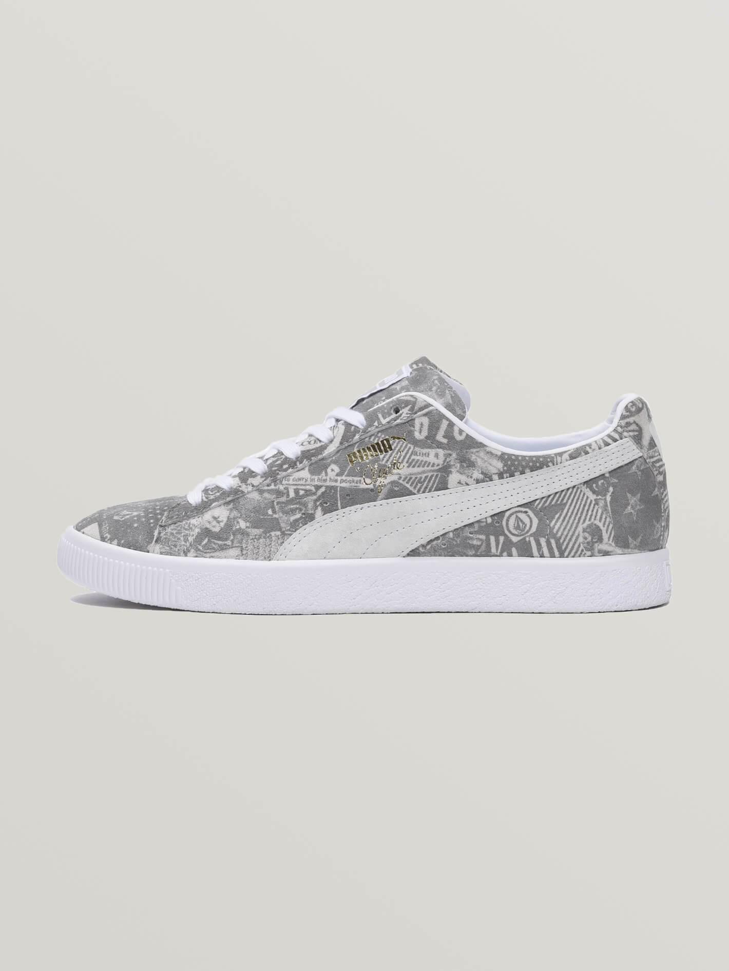 puma clyde x volcom