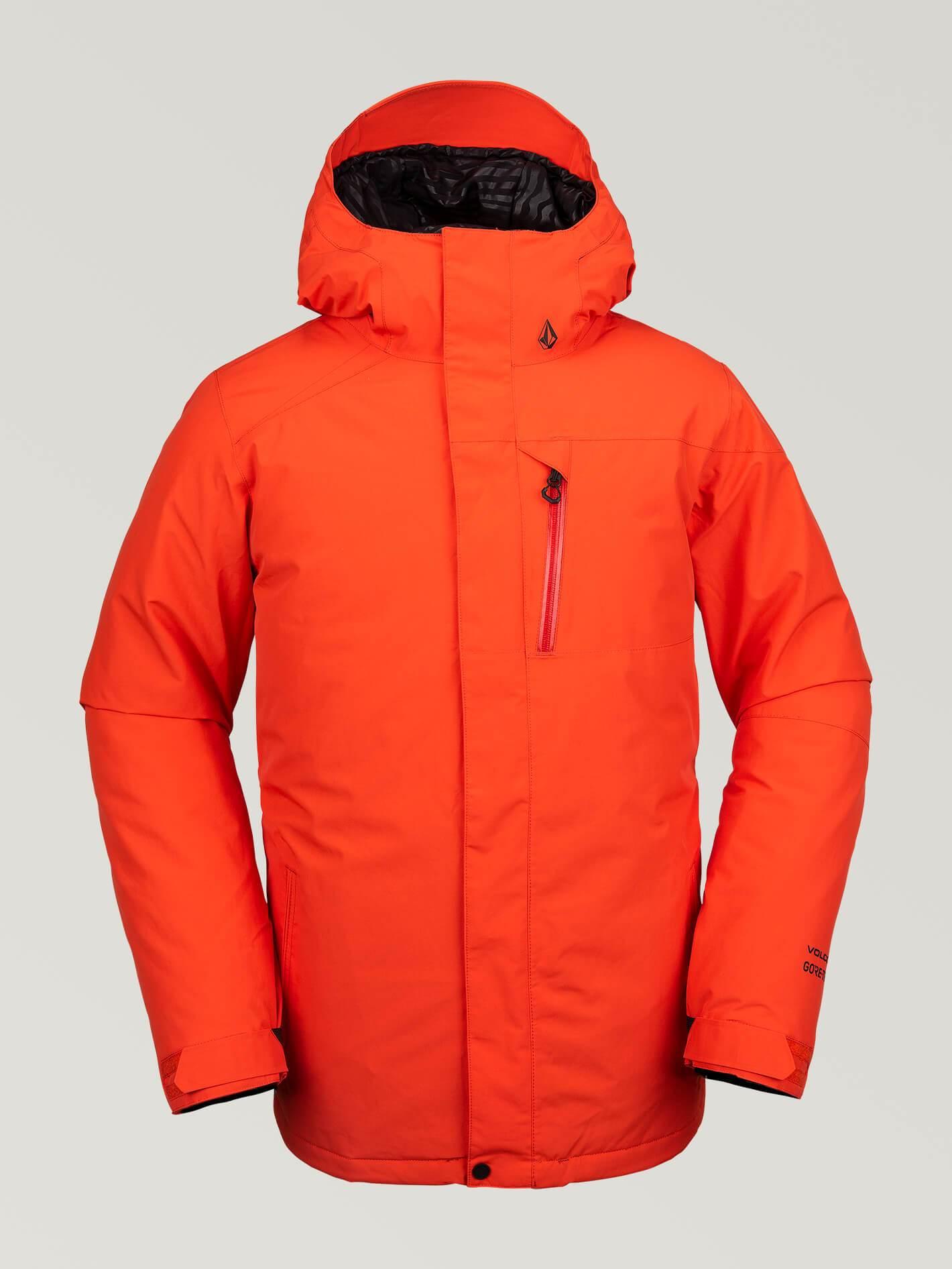 Volcom Suede Mens L Gore Tex Jacket In Orange For Men Lyst Volcom Suede Mens L Gore Tex Jacket In Orange For Men Lyst