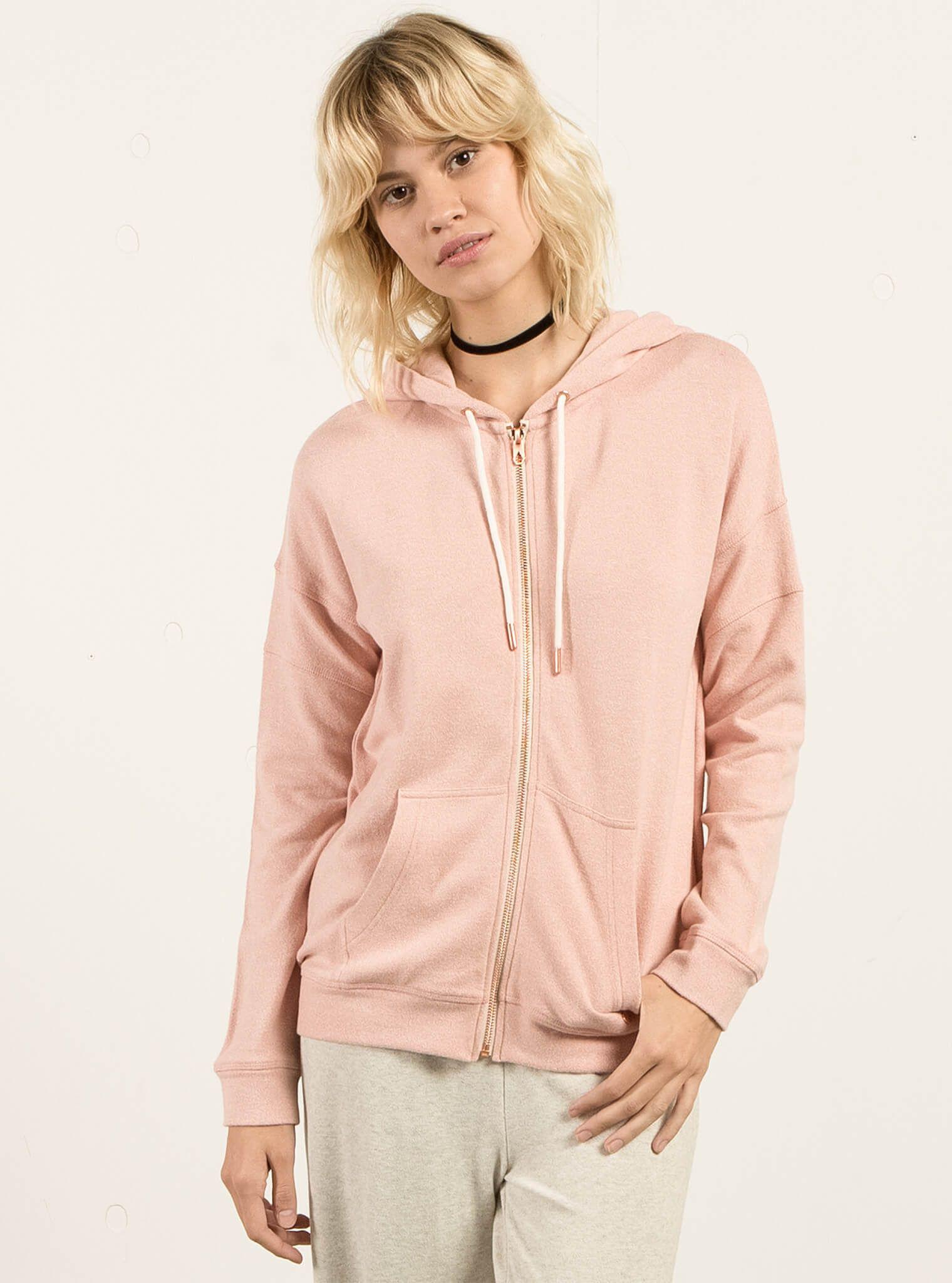 volcom lil zip hoodie