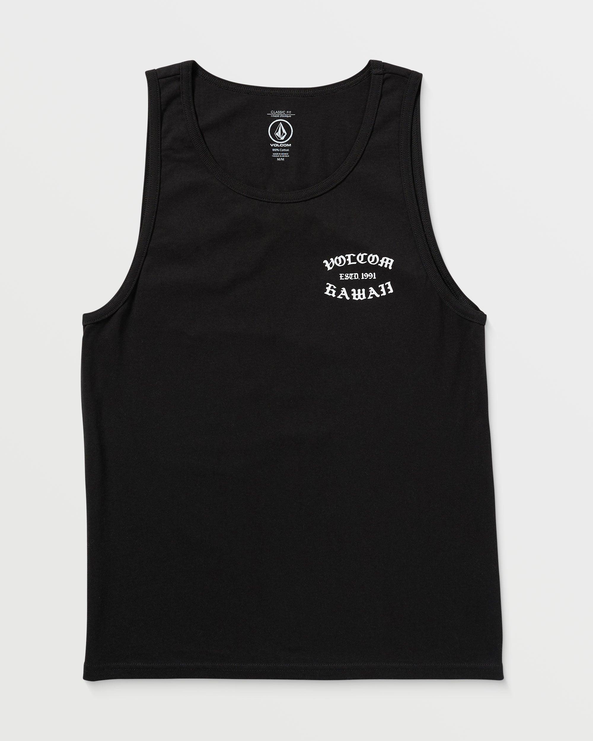 Débardeur Sans Manches Volcom Pour Homme - Design Graphique - Coupe Basique Et Confortable