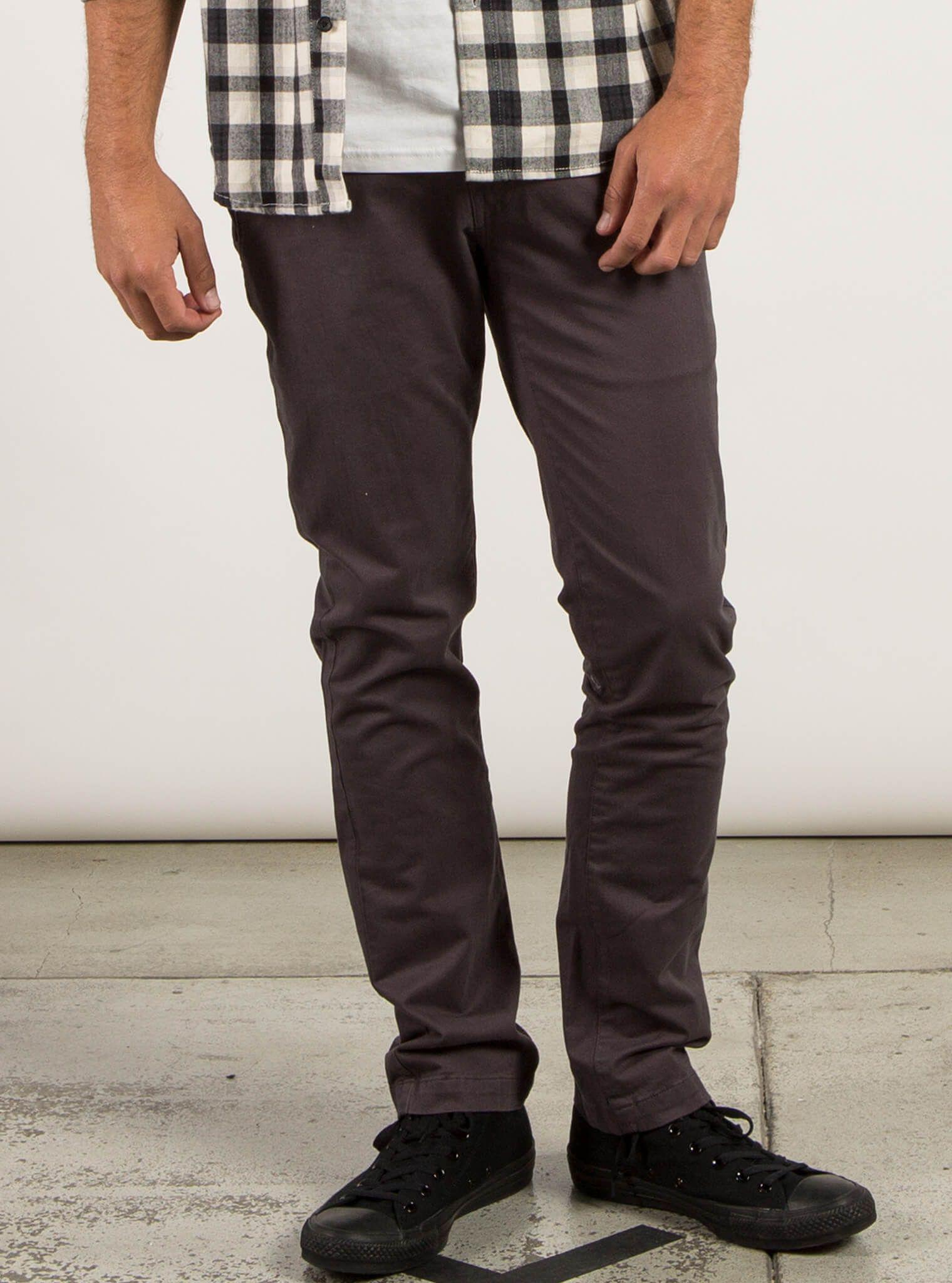 volcom frickin slim chino pants