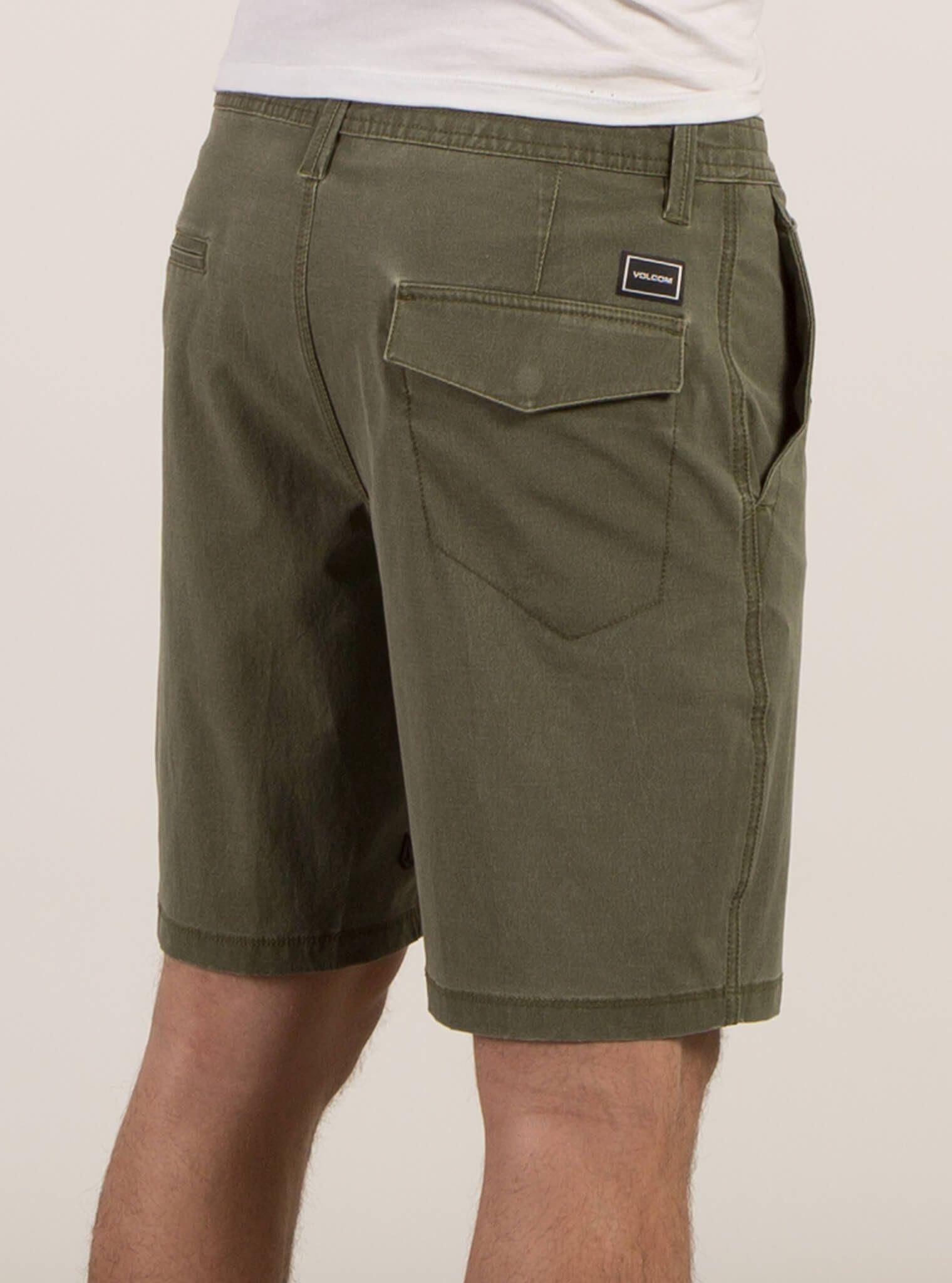 Volcom Surf N' Turf Faded Hybrid Shorts in Green for Men - Lyst