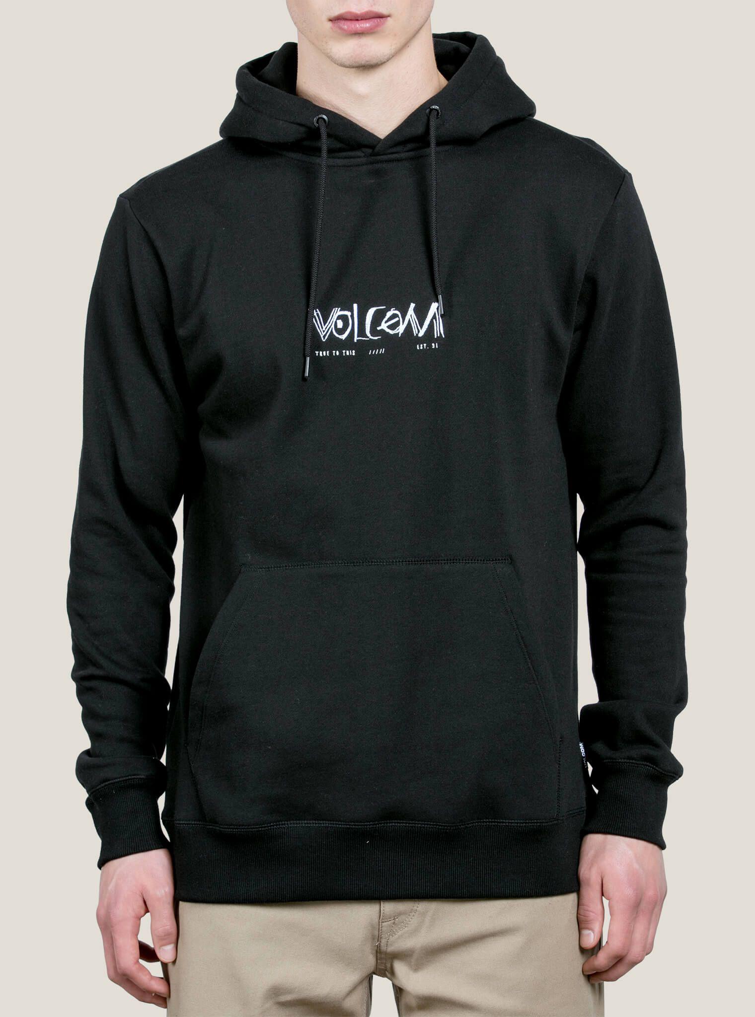 volcom supply stone hoodie