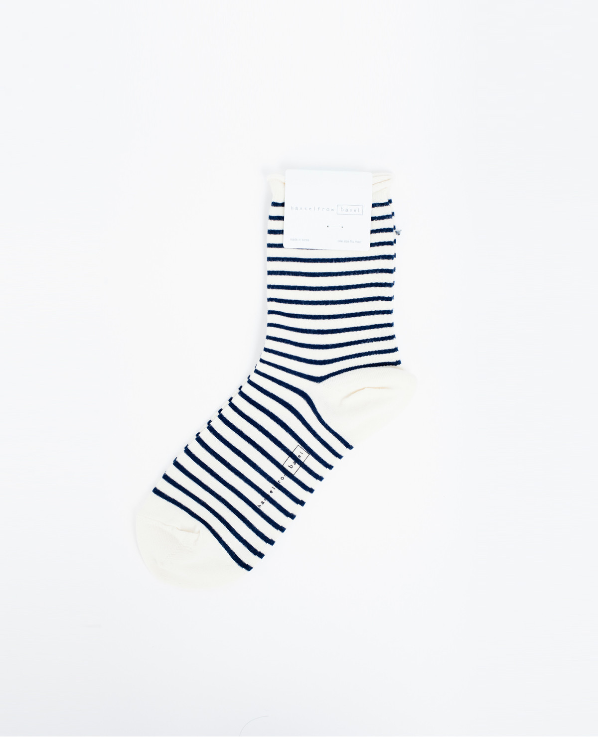 Hansel from basel Nautical Stripe Crew Socks / Blue in Blue for Men | Lyst
