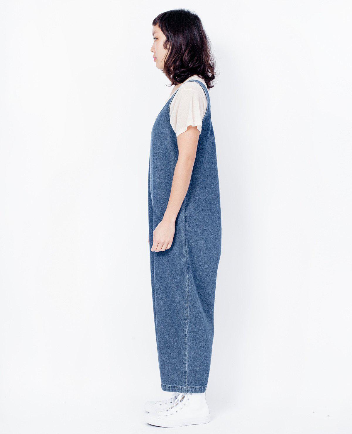 ilana kohn gary jumpsuit denim