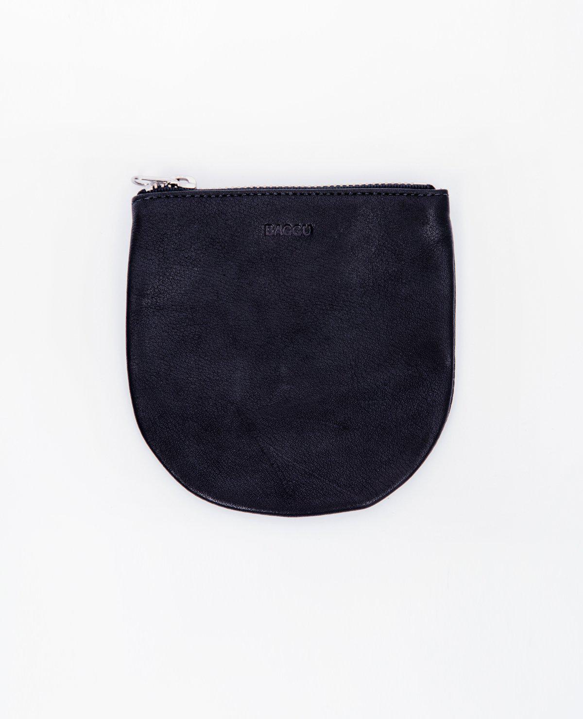 Baggu Small Leather Pouch