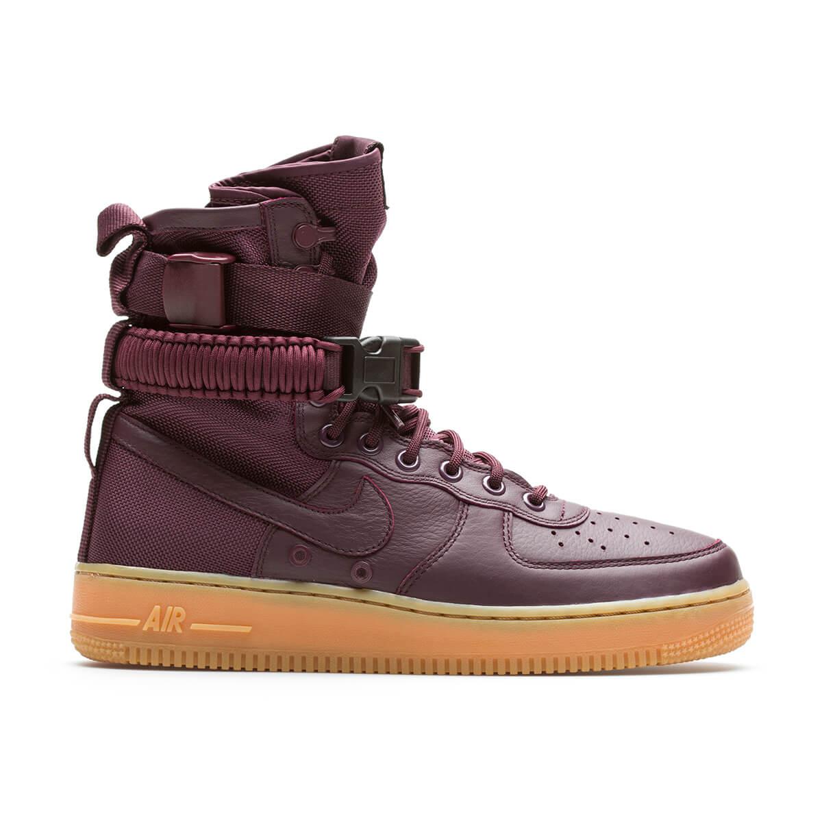 lyst nike sf air force 1 in rosso per gli uomini. lyst nike sf air force 1 in rosso per gli uomini.