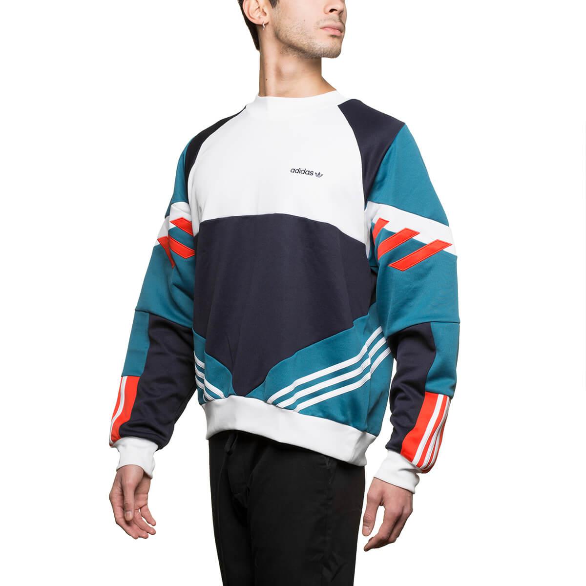 adidas Originals Chop Shop Sweatshirt in Blue for Men - Lyst