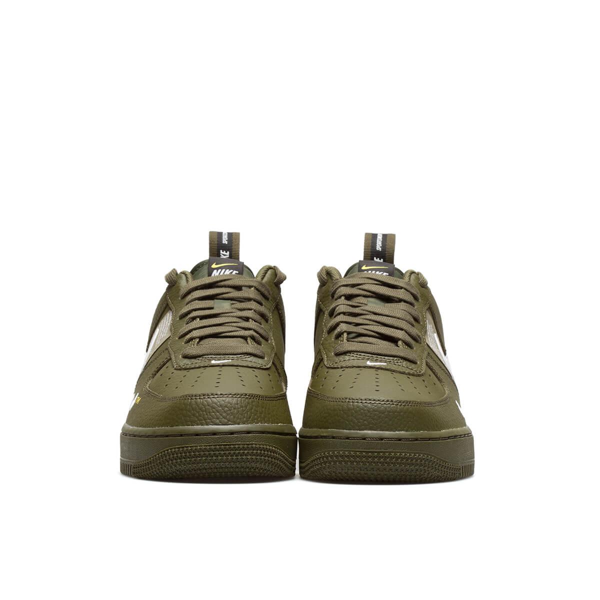 Nike Leather Air Force 1 '07 Lv8 Utility in Green for Men | Lyst