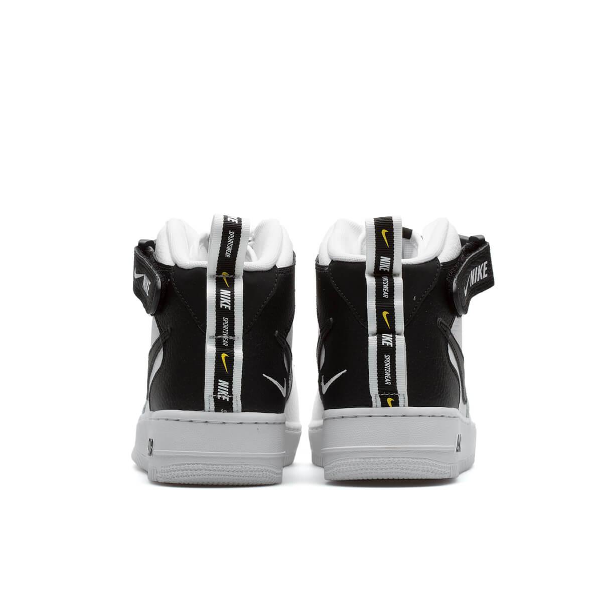 Nike Leather Air Force 1 07 Mid Lv8 Men's Shoe in White for Men | Lyst