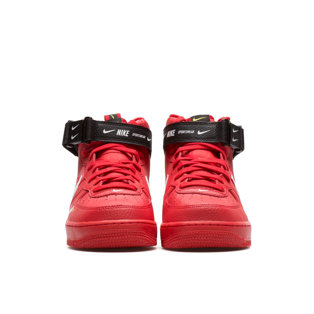 Nike Air Force 1 Mid 07 Lv8 in Red for 