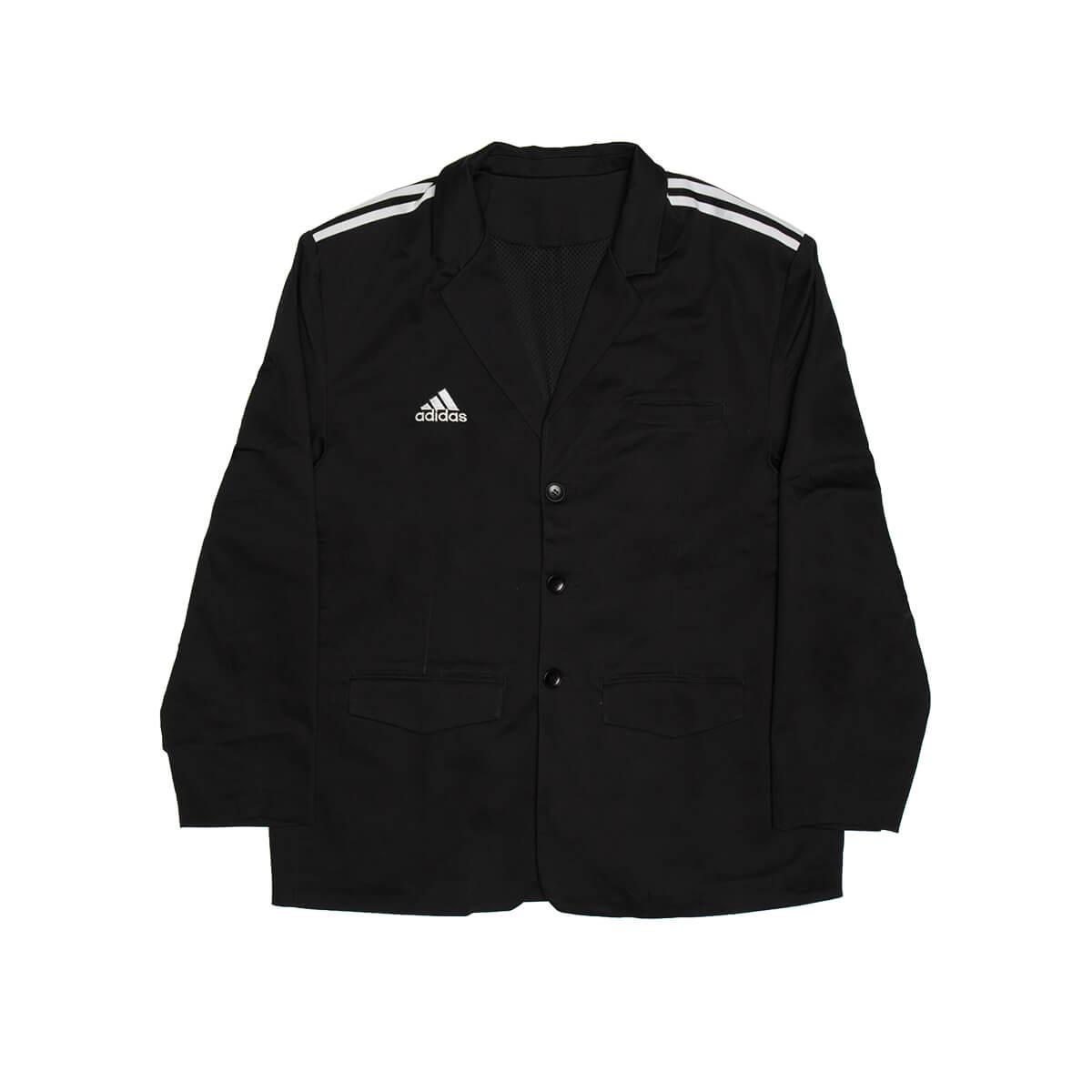 Gosha Rubchinskiy Adidas Coach Blazer in Black for Men | Lyst