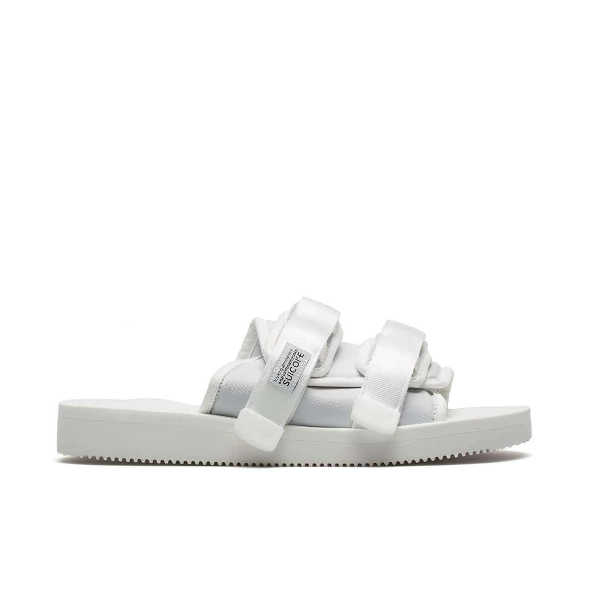 Suicoke Synthetic Moto Cab Slippers in White for Men Lyst