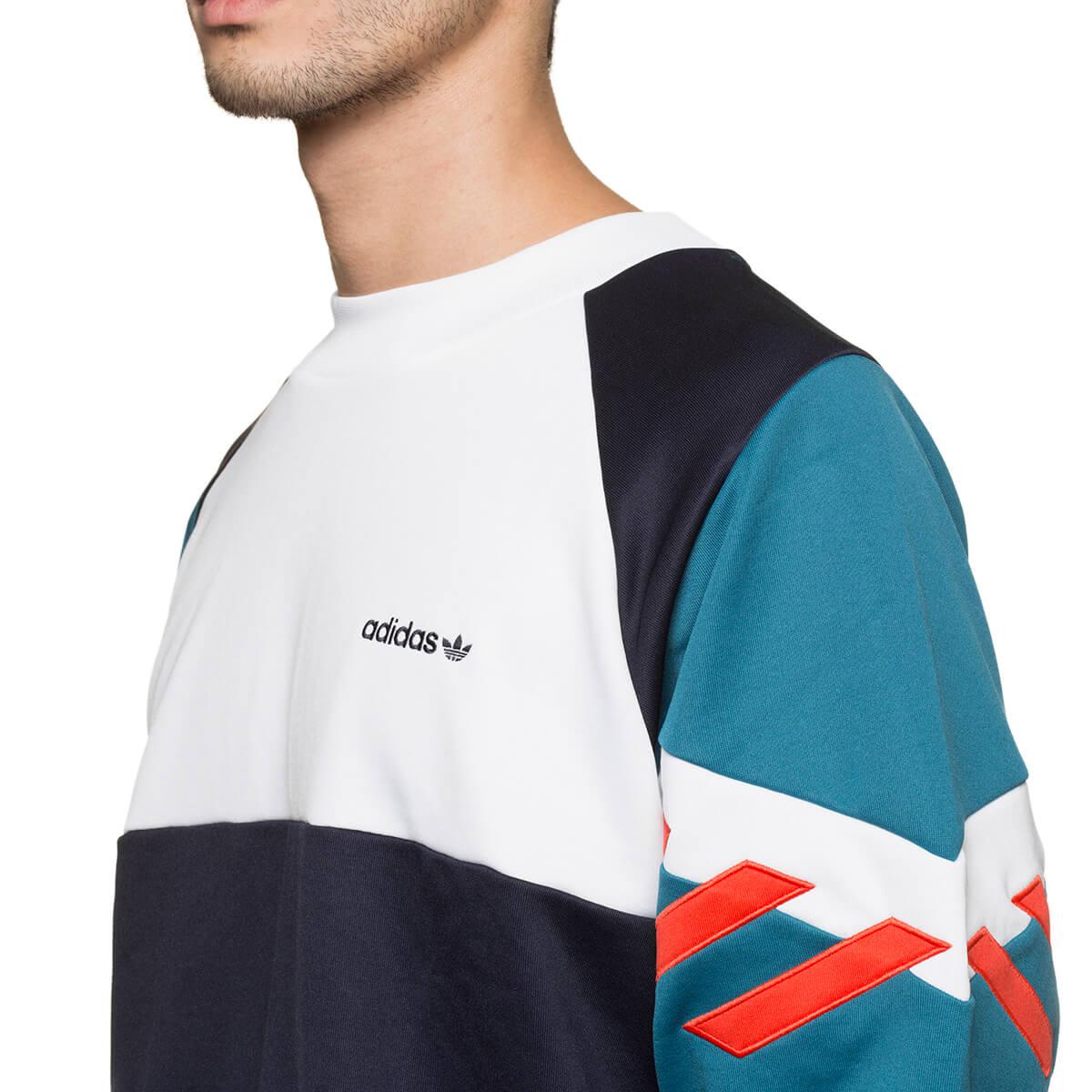 adidas originals chop shop crew neck