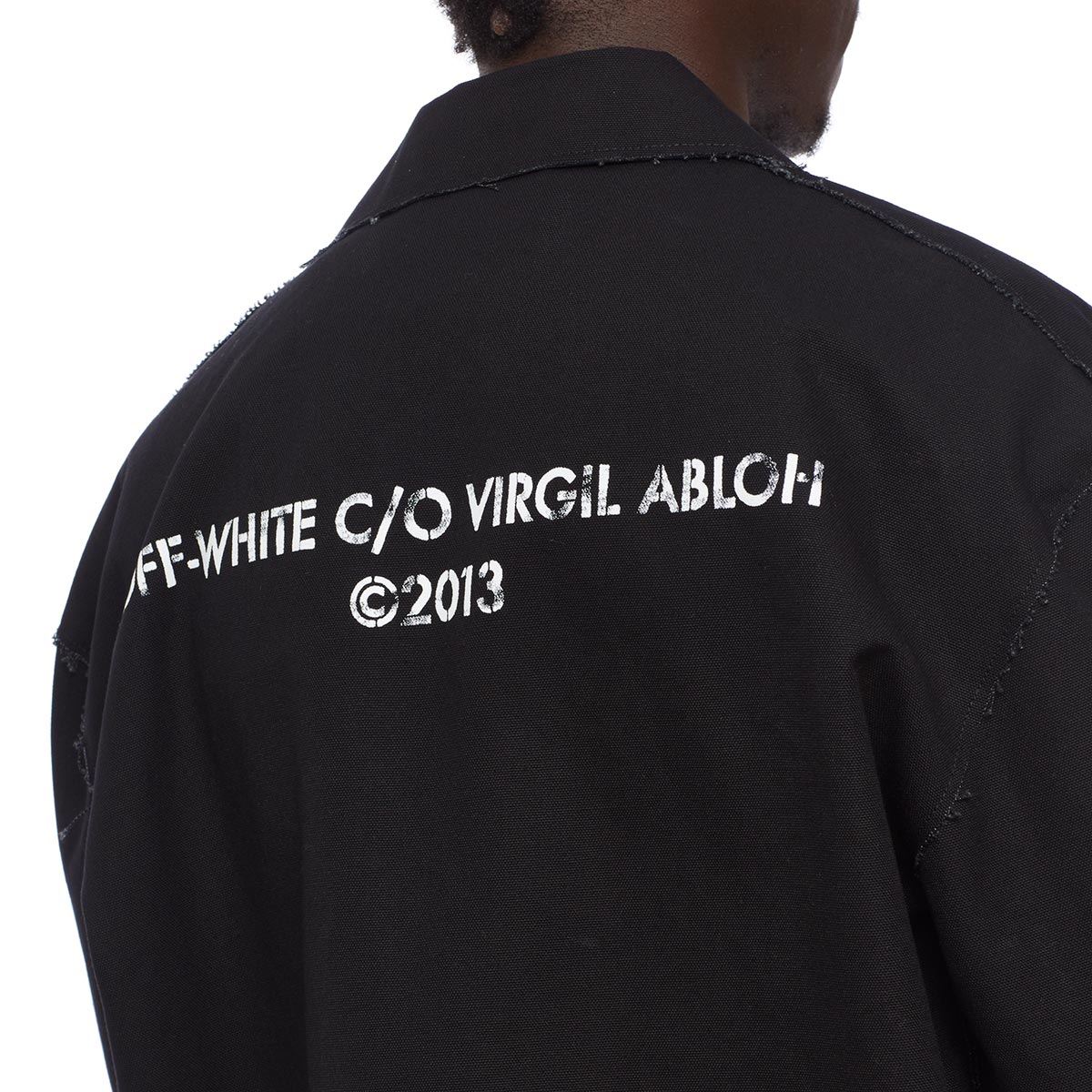 off white jacket 2013