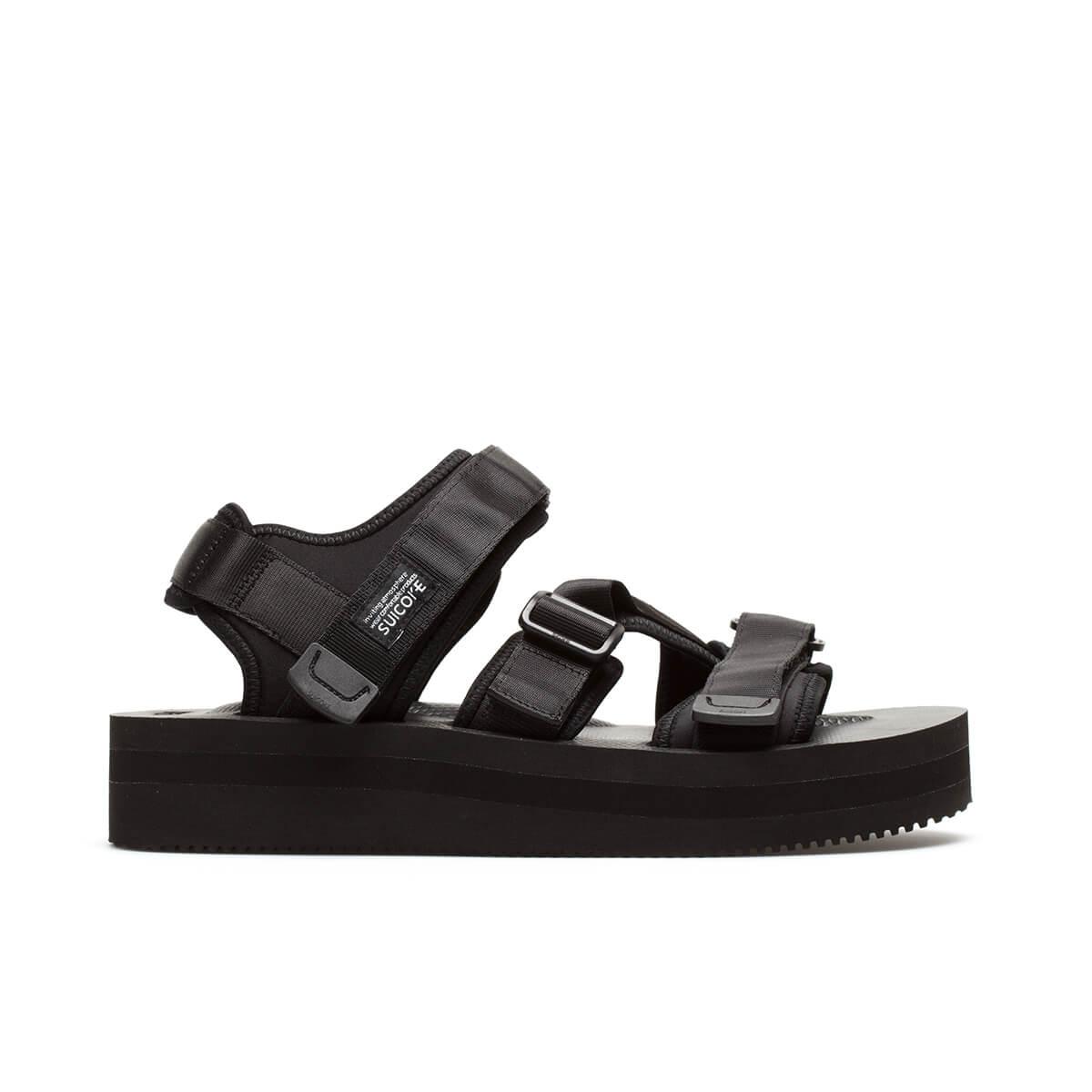 Suicoke Neoprene Kisee-v Sandals in Black for Men - Save 38% - Lyst