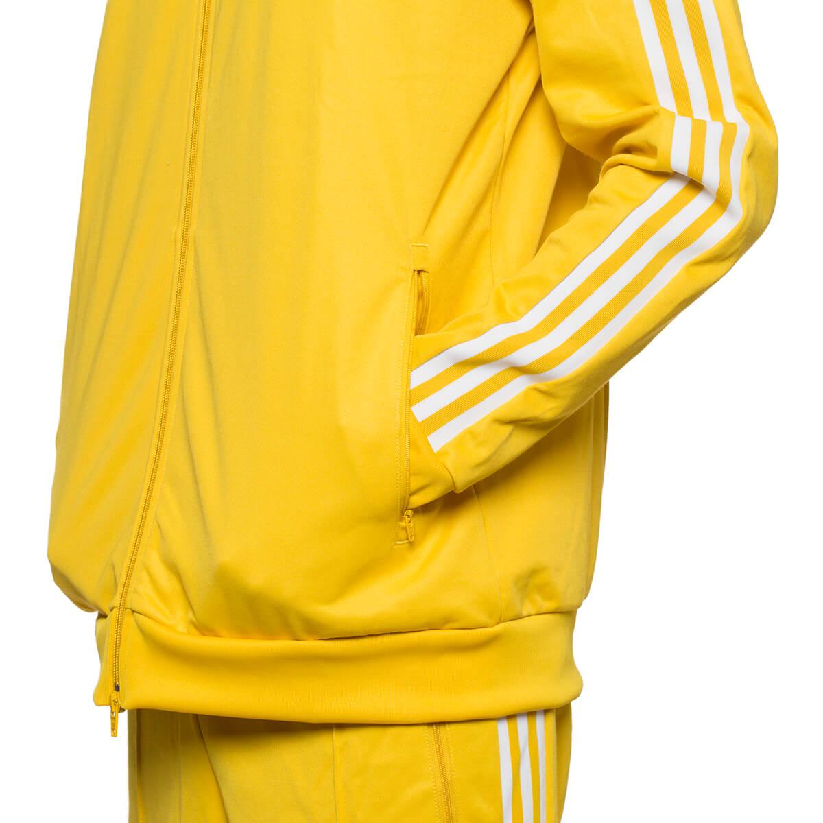 adidas Originals Cotton Firebird Track Top in Yellow for Men - Lyst