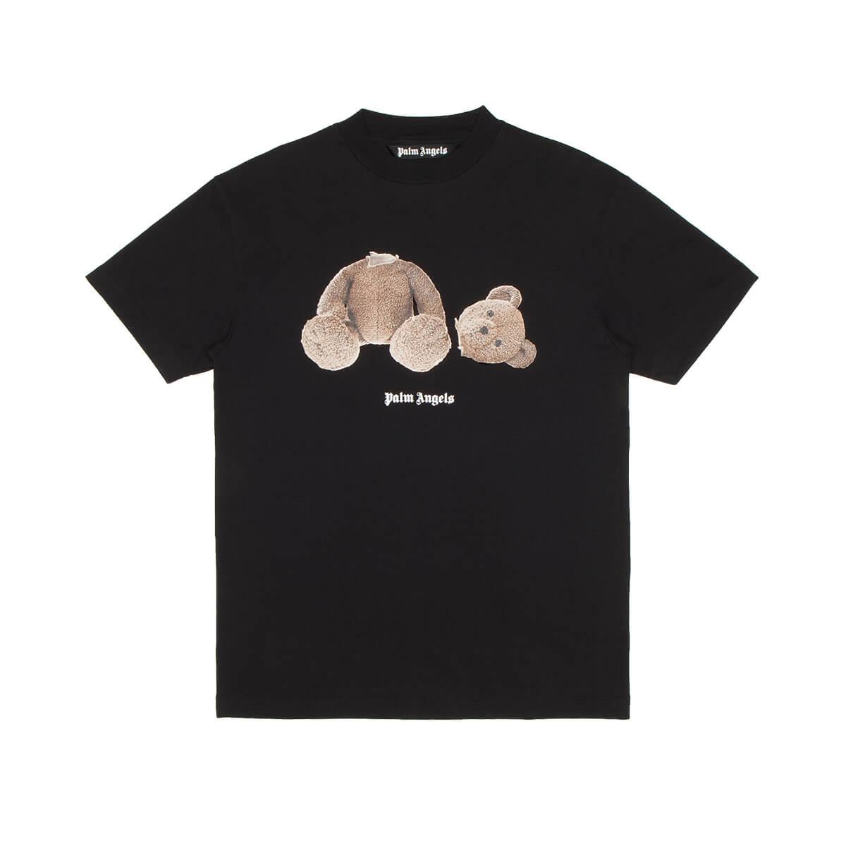 Palm Angels Bear T-shirt in Black for Men - Lyst