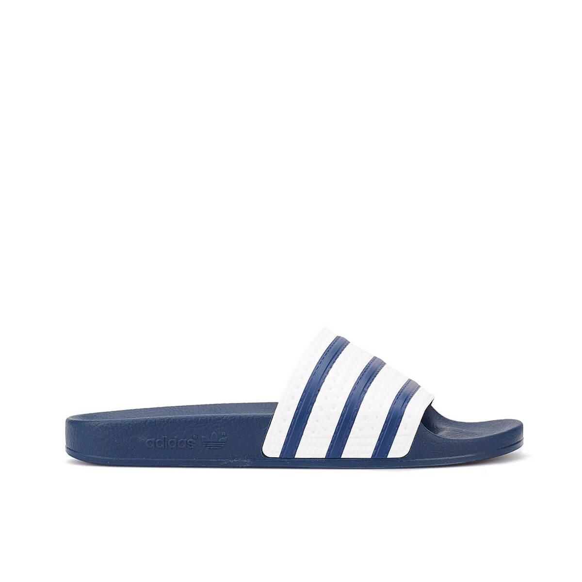 black sliders adidas