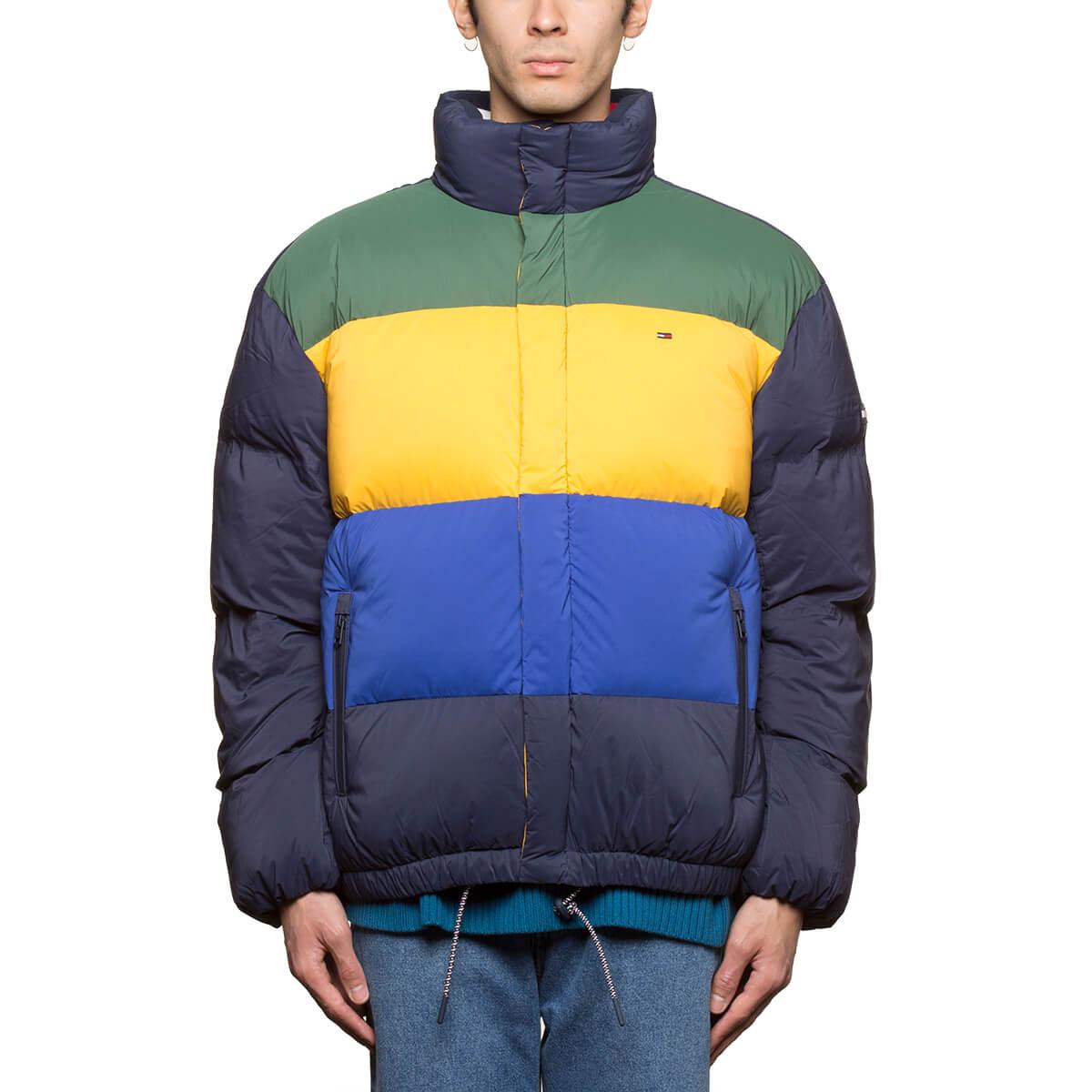 tommy jeans oversize down jacket