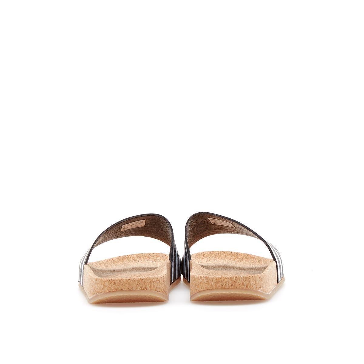 adidas Originals Leather Adilette Cork 