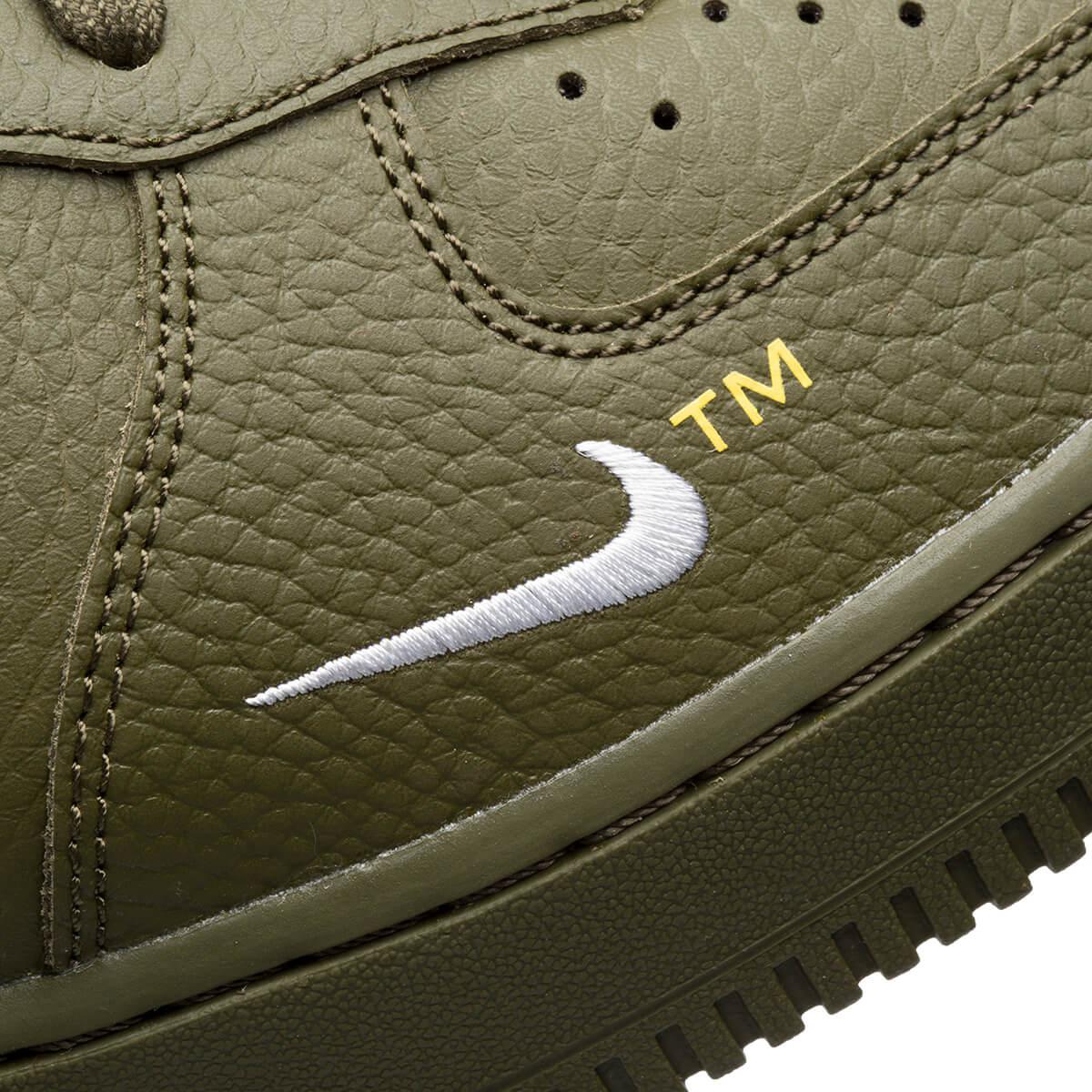 Nike Leather Air Force 1 '07 Lv8 Utility in Olive (Green) for Men | Lyst