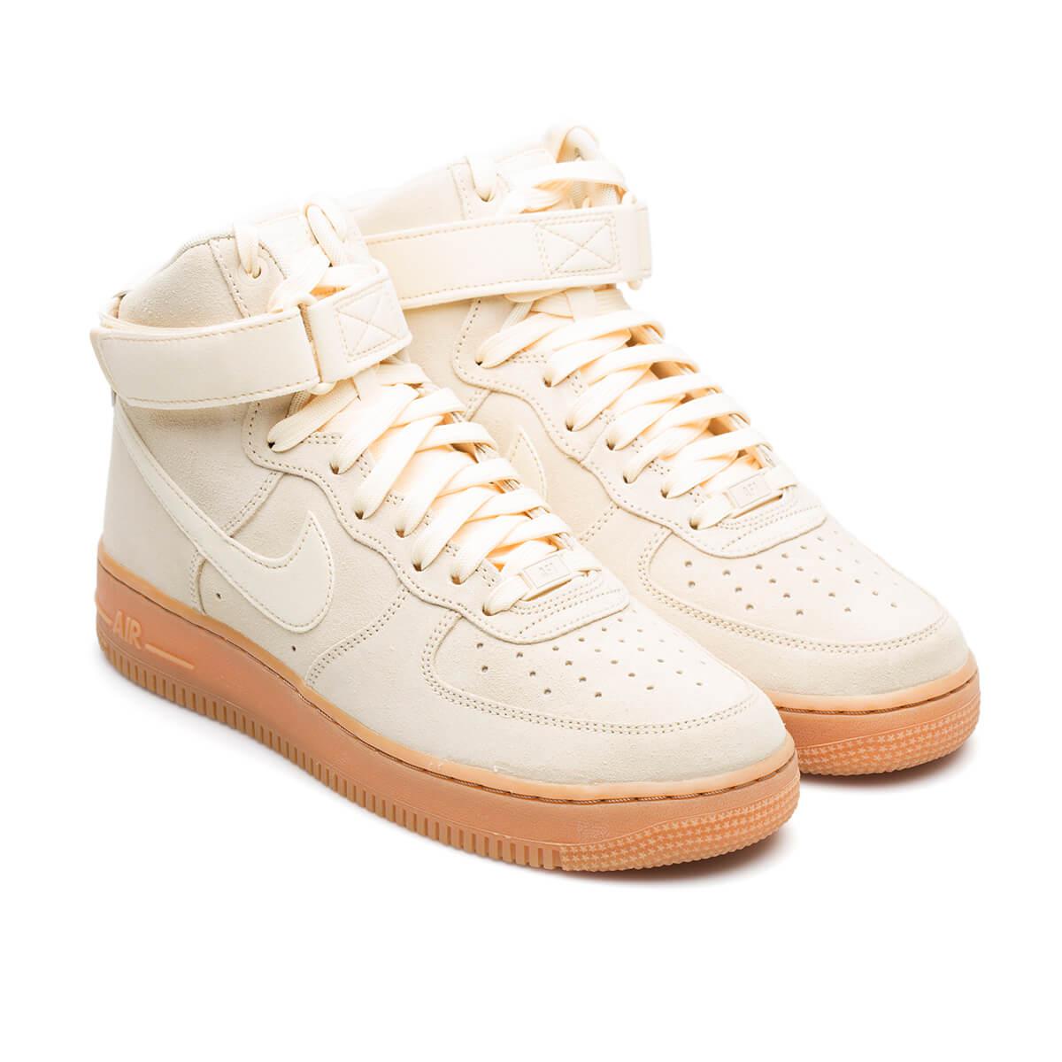 Nike Air Force 1 High '07 Lv8 Suede in White for Men - Lyst
