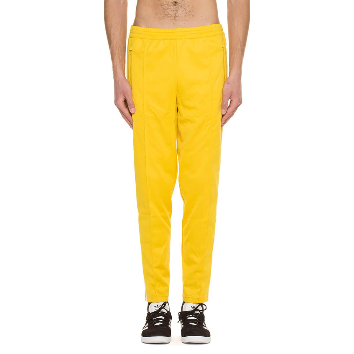 adidas Originals Beckenbauer Track Pants in Yellow for Men | Lyst