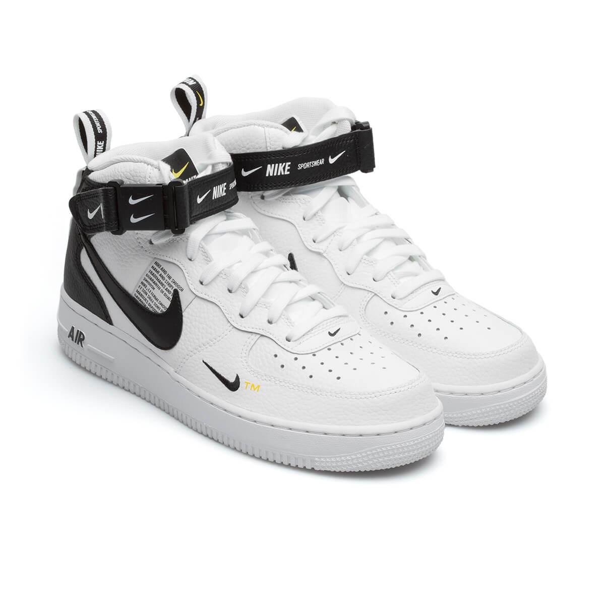 صابون غسالة اتوماتيك Nike Leather Air Force 1 07 Mid Lv8 Men's Shoe in White for Men | Lyst صابون غسالة اتوماتيك