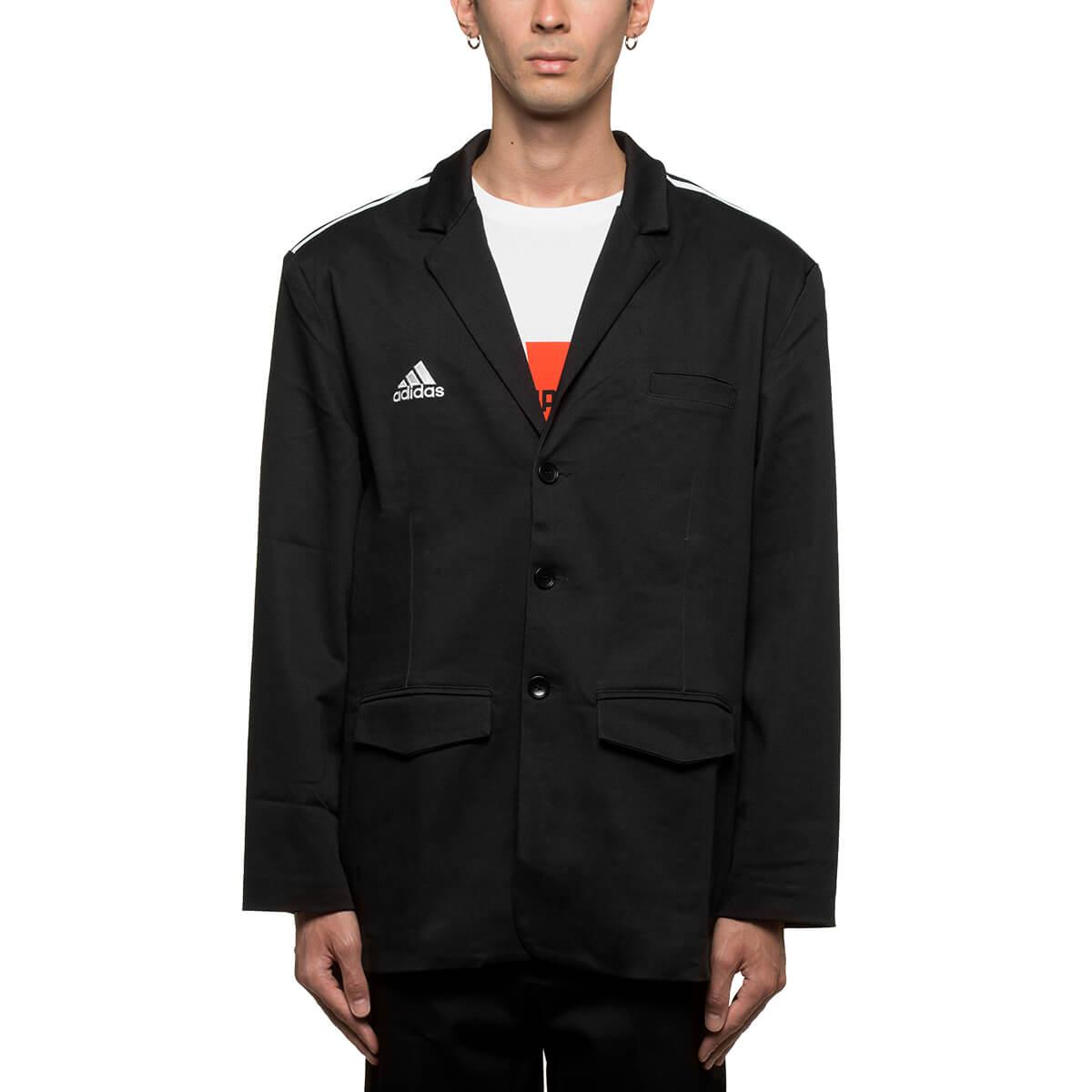 Gosha Rubchinskiy Adidas Coach Blazer in Black for Men | Lyst