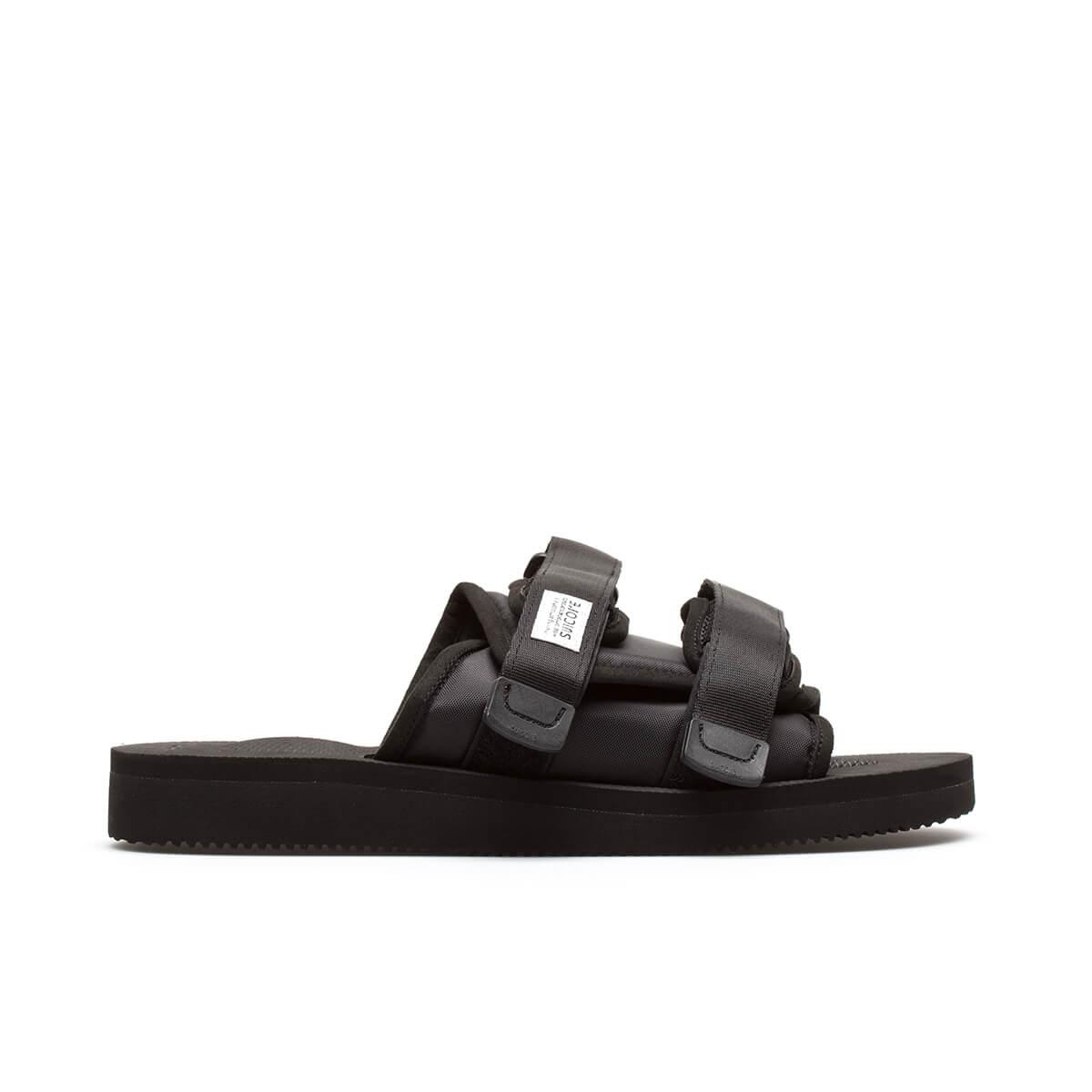 Suicoke Synthetic Moto Cab Slippers in Black for Men - Lyst