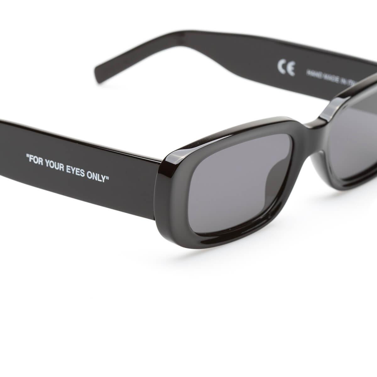 off white sunglasses mens black