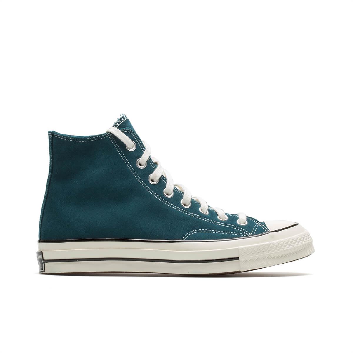 Converse 70's Chuck Taylor Hi Suede Sneakers in Black (Blue) for Men | Lyst